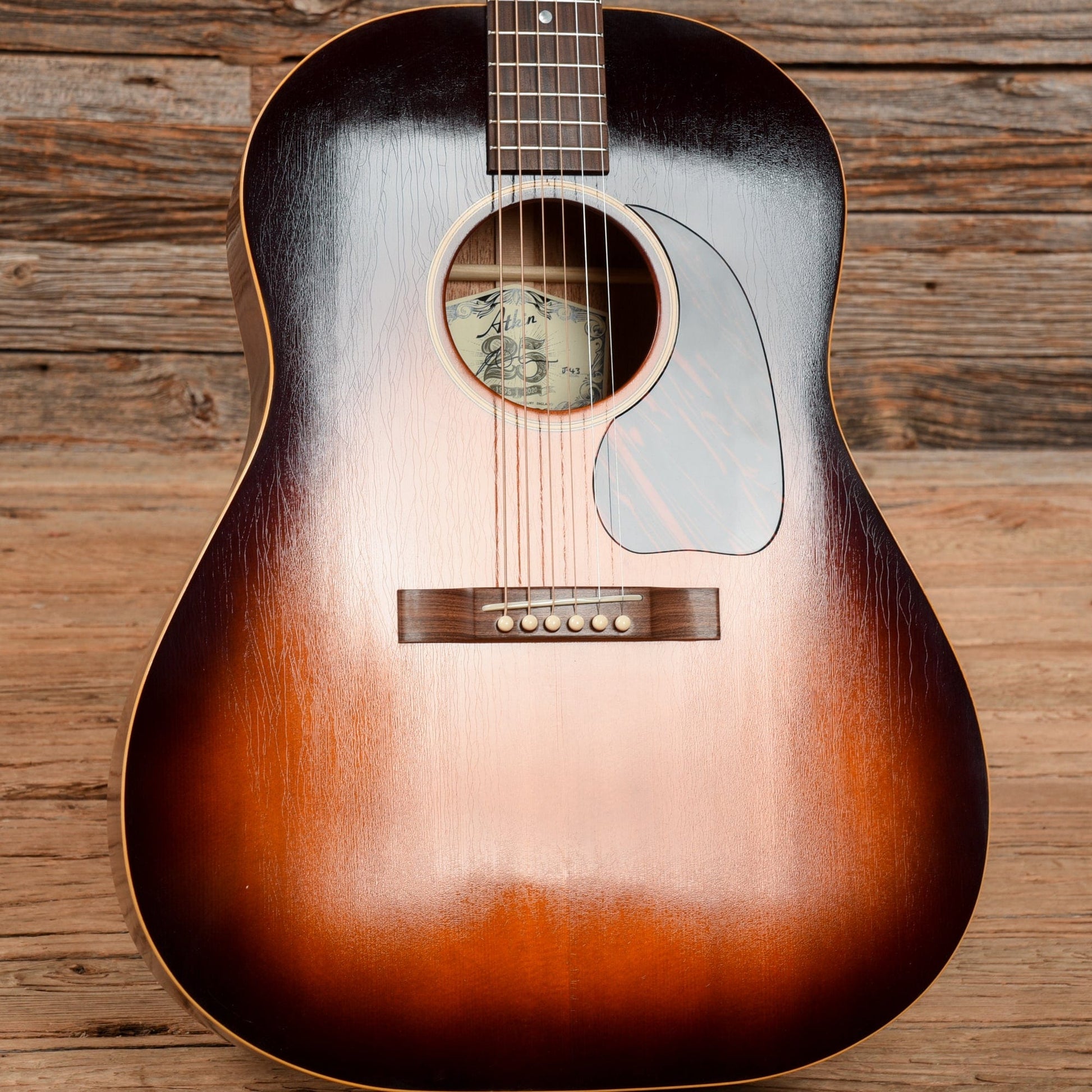 Atkin J43 The Forty Three Aged Sunburst Acoustic Guitars / Dreadnought