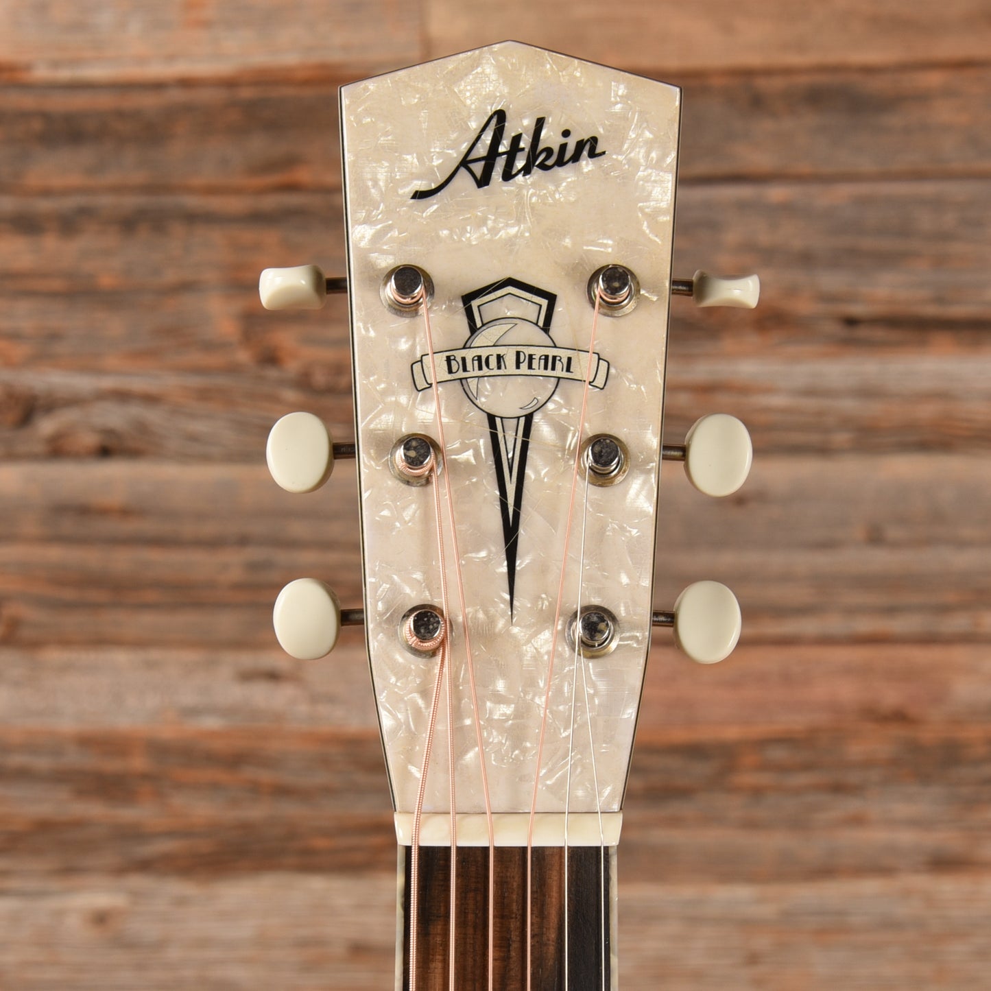 Atkin J43BP Sitka Top Maple Back and Sides Black 2023 Acoustic Guitars / Dreadnought