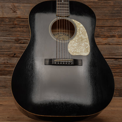 Atkin J43BP Sitka Top Maple Back and Sides Black 2023 Acoustic Guitars / Dreadnought