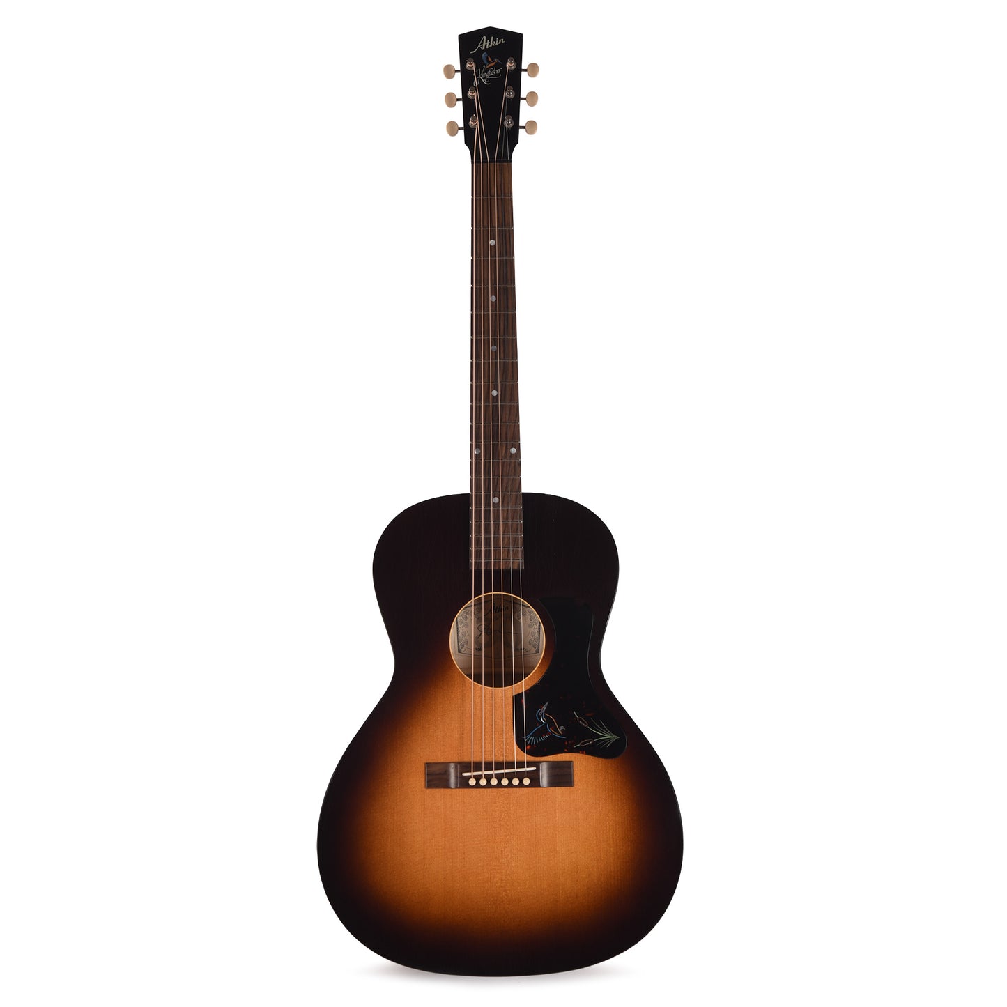 Atkin Kingfisher The Thirty Six Baked Sitka/Maple Aged Sunburst Acoustic Guitars / Dreadnought
