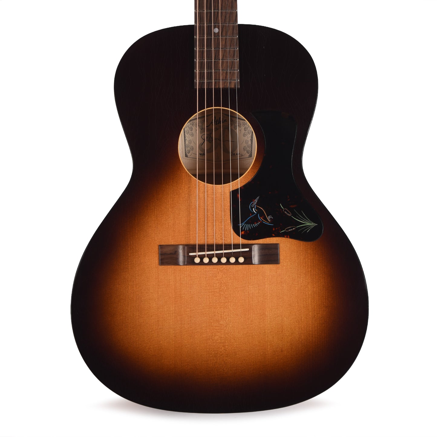 Atkin Kingfisher The Thirty Six Baked Sitka/Maple Aged Sunburst Acoustic Guitars / Dreadnought