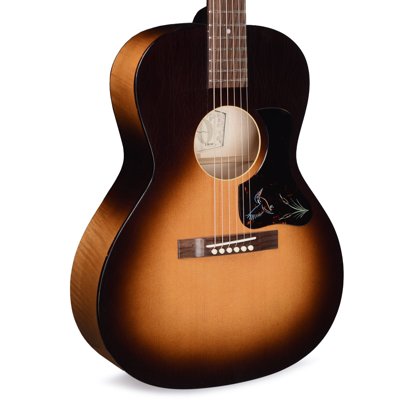 Atkin Kingfisher The Thirty Six Baked Sitka/Maple Aged Sunburst Acoustic Guitars / Dreadnought