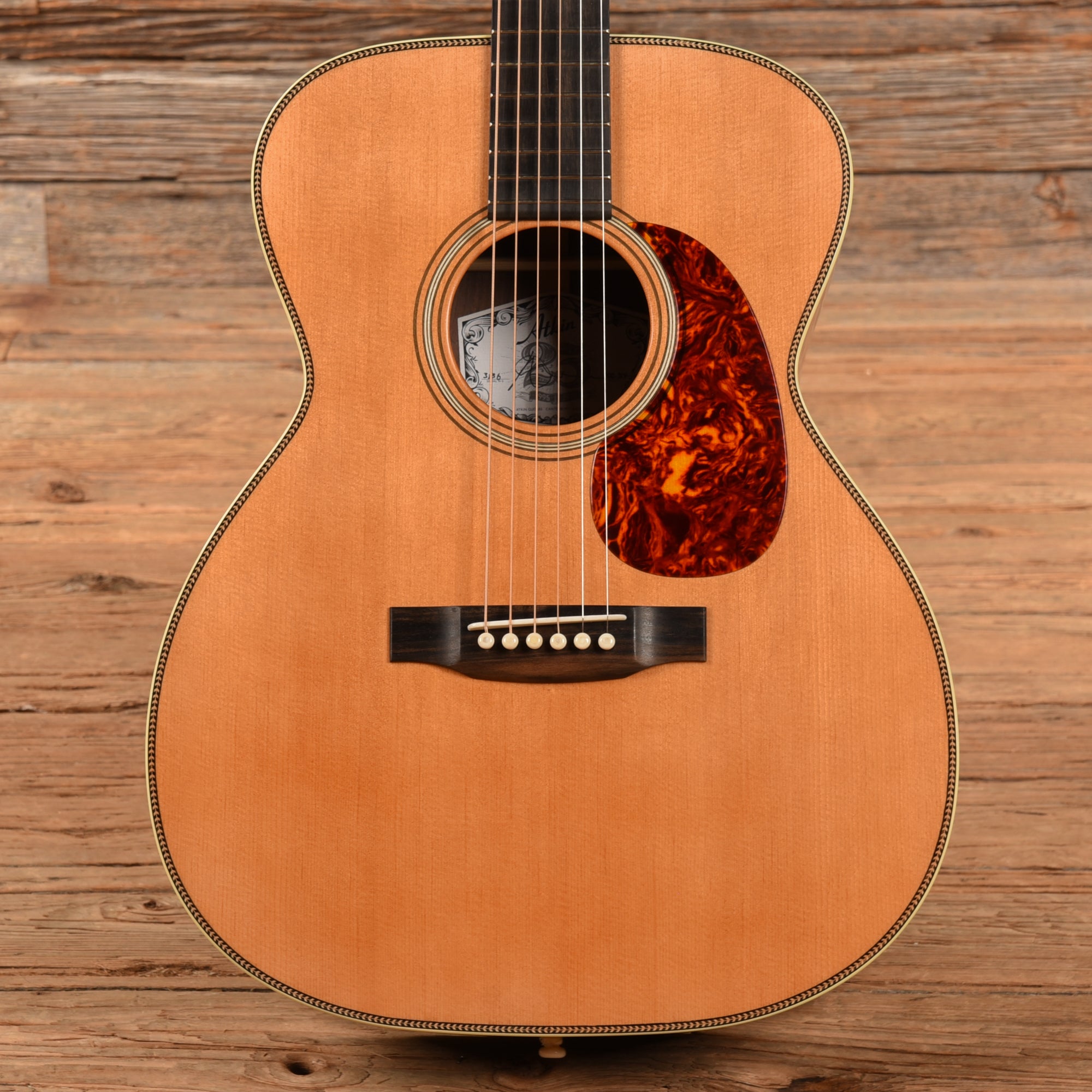 Atkin The 000-37 Sitka/Rosewood Aged Sunburst 2024 Acoustic Guitars / Dreadnought