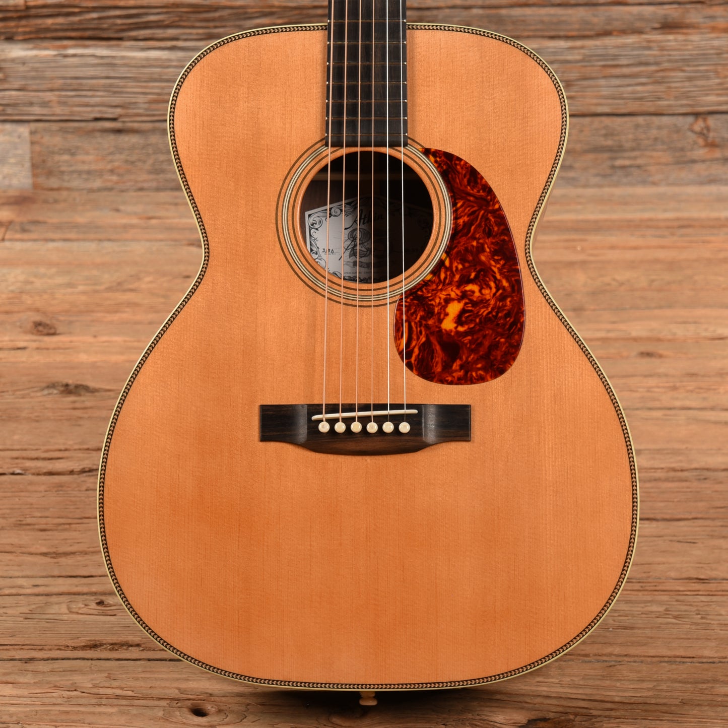 Atkin The 000-37 Sitka/Rosewood Aged Sunburst 2024 Acoustic Guitars / Dreadnought