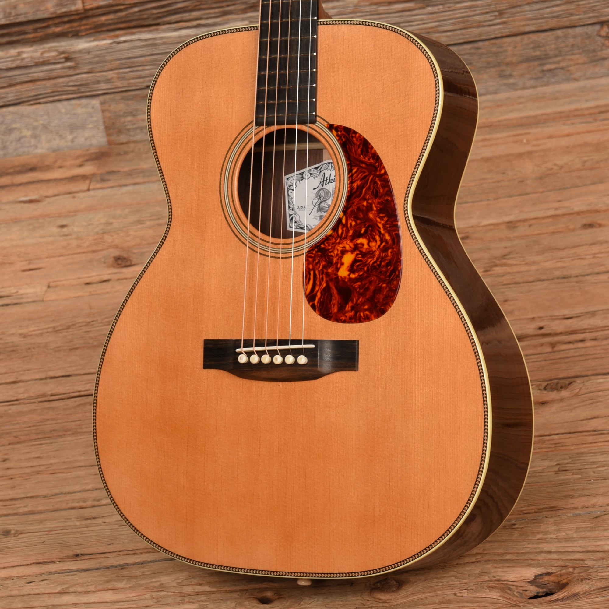 Atkin The 000-37 Sitka/Rosewood Aged Sunburst 2024 Acoustic Guitars / Dreadnought