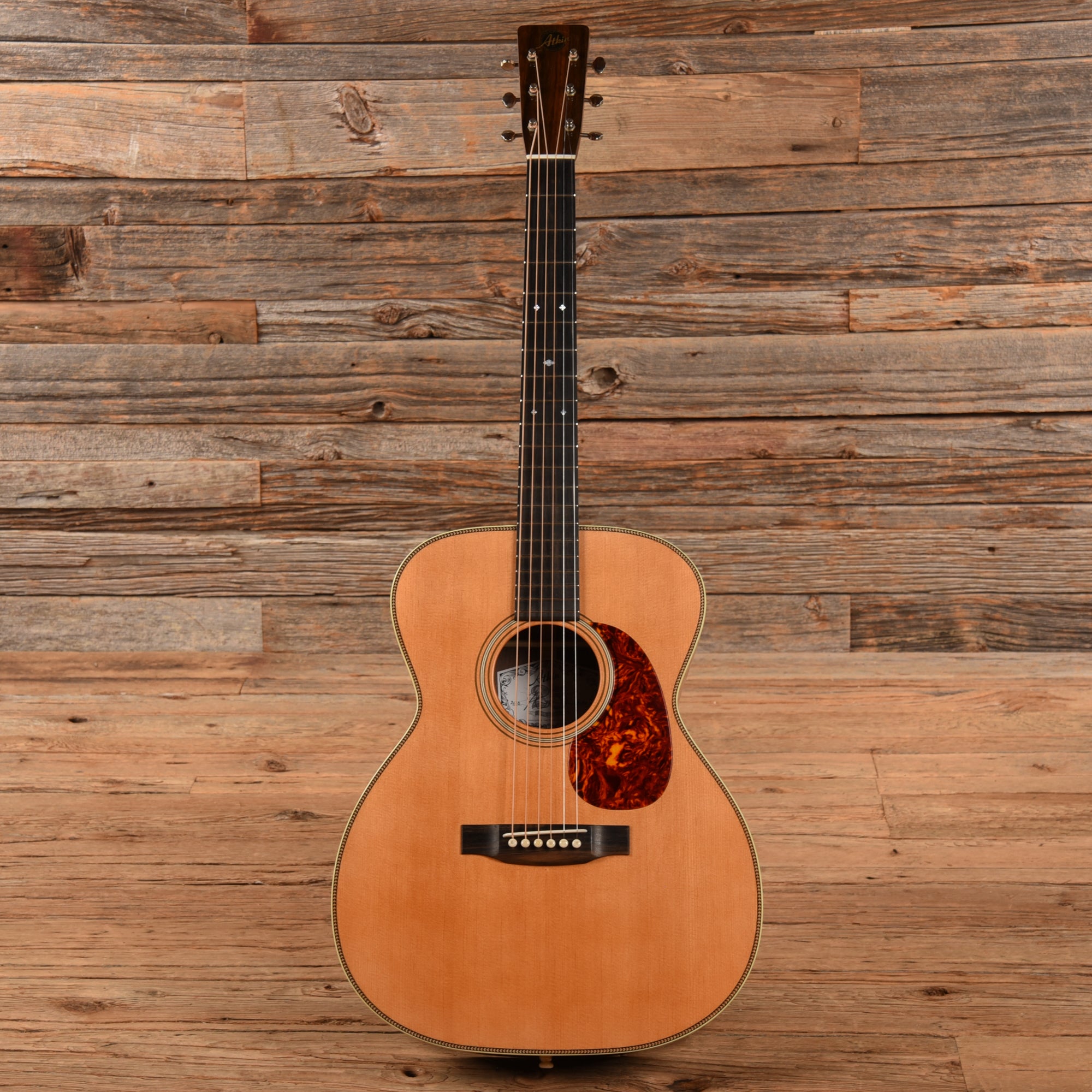 Atkin The 000-37 Sitka/Rosewood Aged Sunburst 2024 Acoustic Guitars / Dreadnought