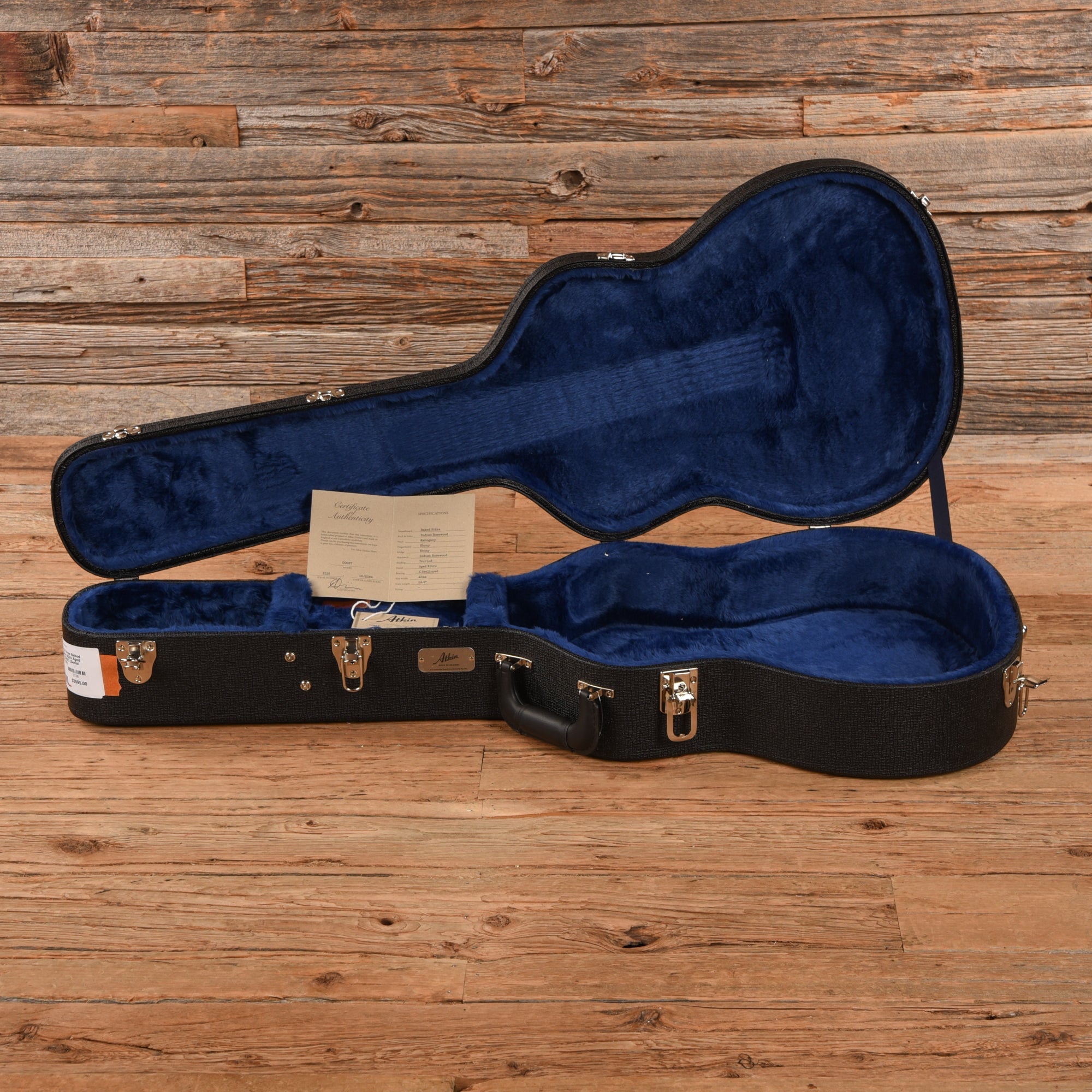 Atkin The 000-37 Sitka/Rosewood Aged Sunburst 2024 Acoustic Guitars / Dreadnought