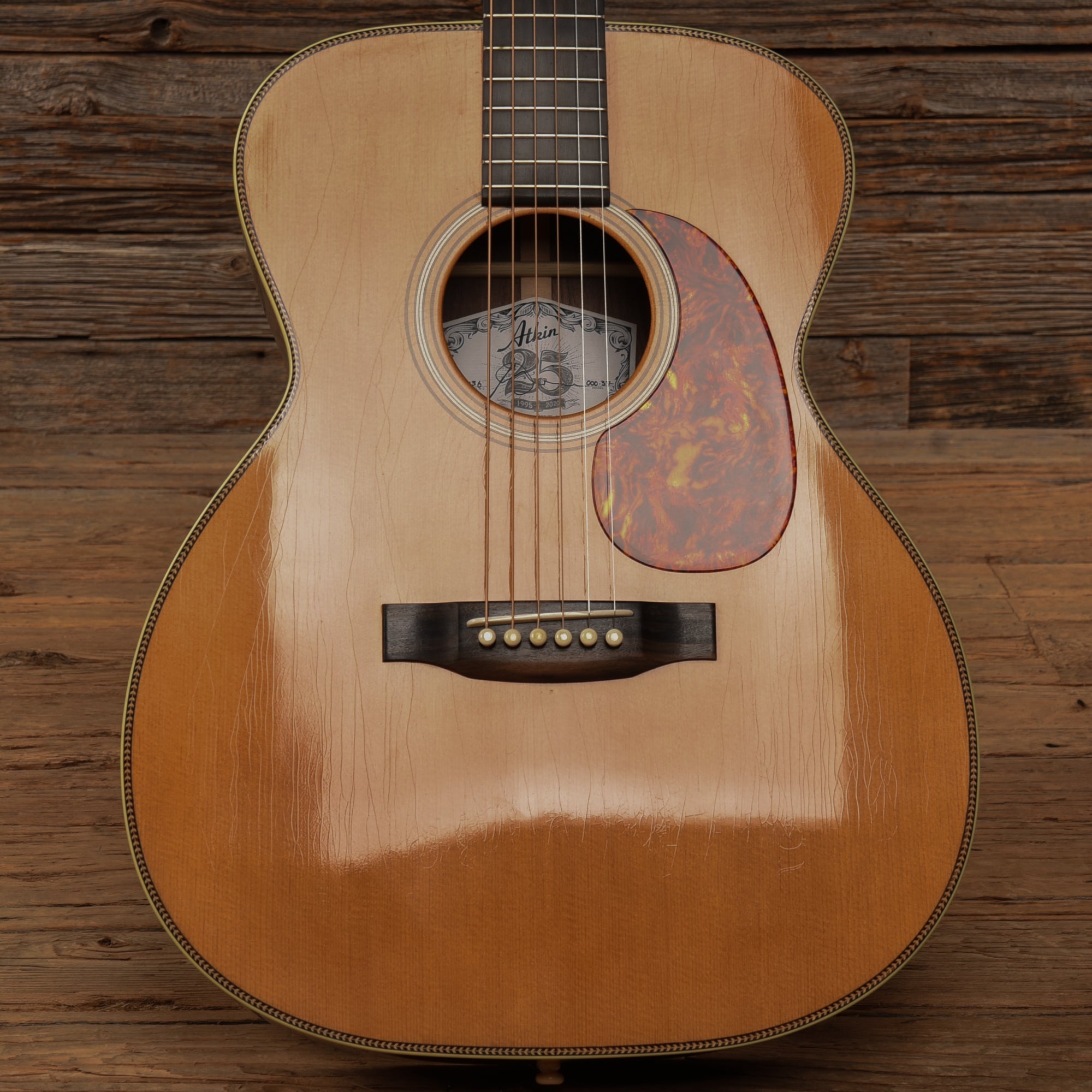 Atkin The 000-37 Sitka/Rosewood Aged Sunburst 2024 Acoustic Guitars / Dreadnought