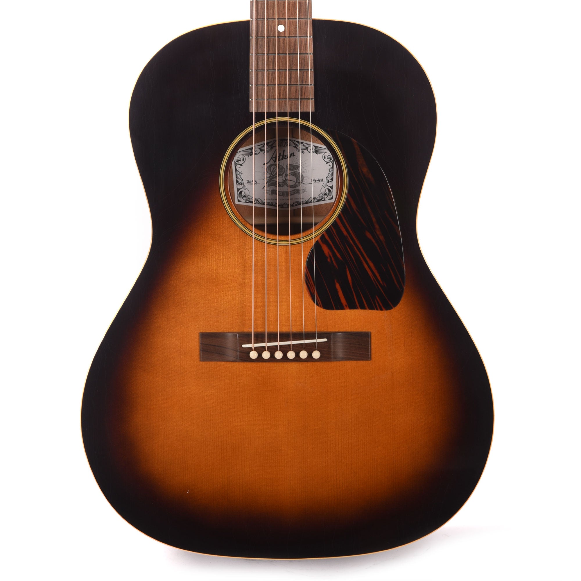 Atkin The Forty Seven Aged Baked Sitka/Mahogany Sunburst Acoustic Guitars / Dreadnought