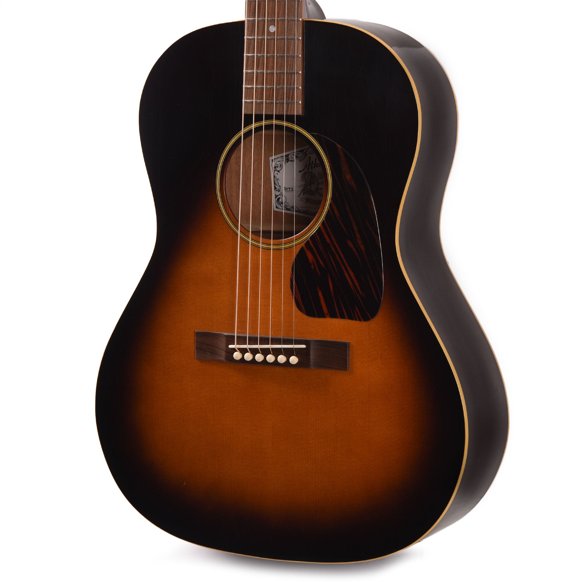 Atkin The Forty Seven Aged Baked Sitka/Mahogany Sunburst Acoustic Guitars / Dreadnought