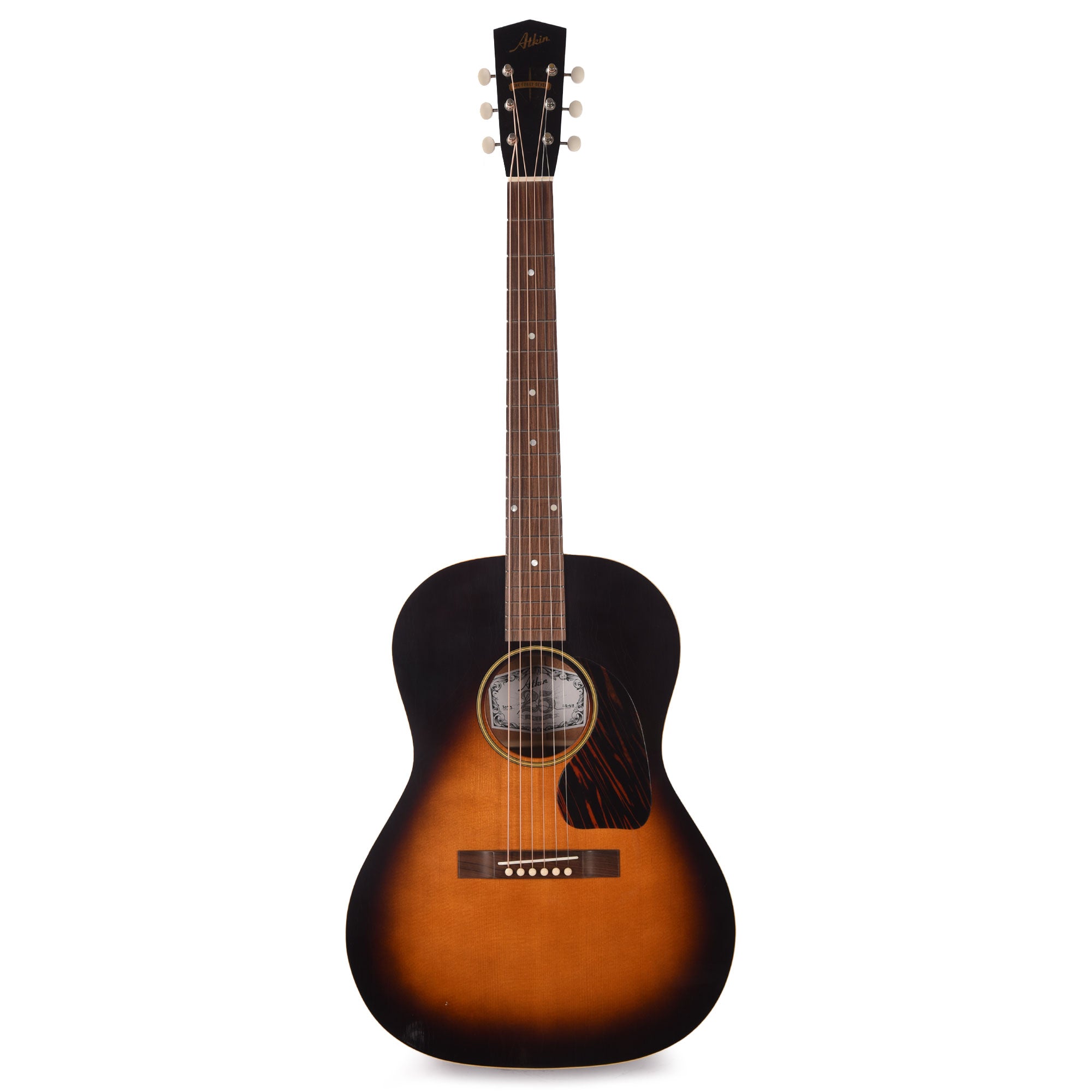 Atkin The Forty Seven Aged Baked Sitka/Mahogany Sunburst Acoustic Guitars / Dreadnought