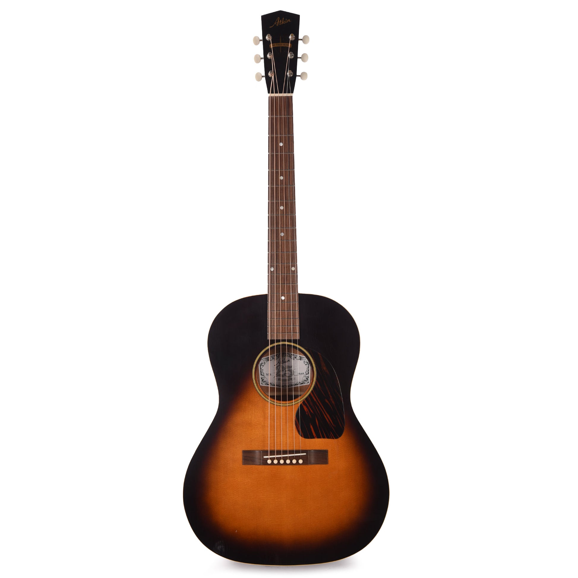 Atkin The Forty Seven Aged Baked Sitka/Mahogany Sunburst Acoustic Guitars / Dreadnought