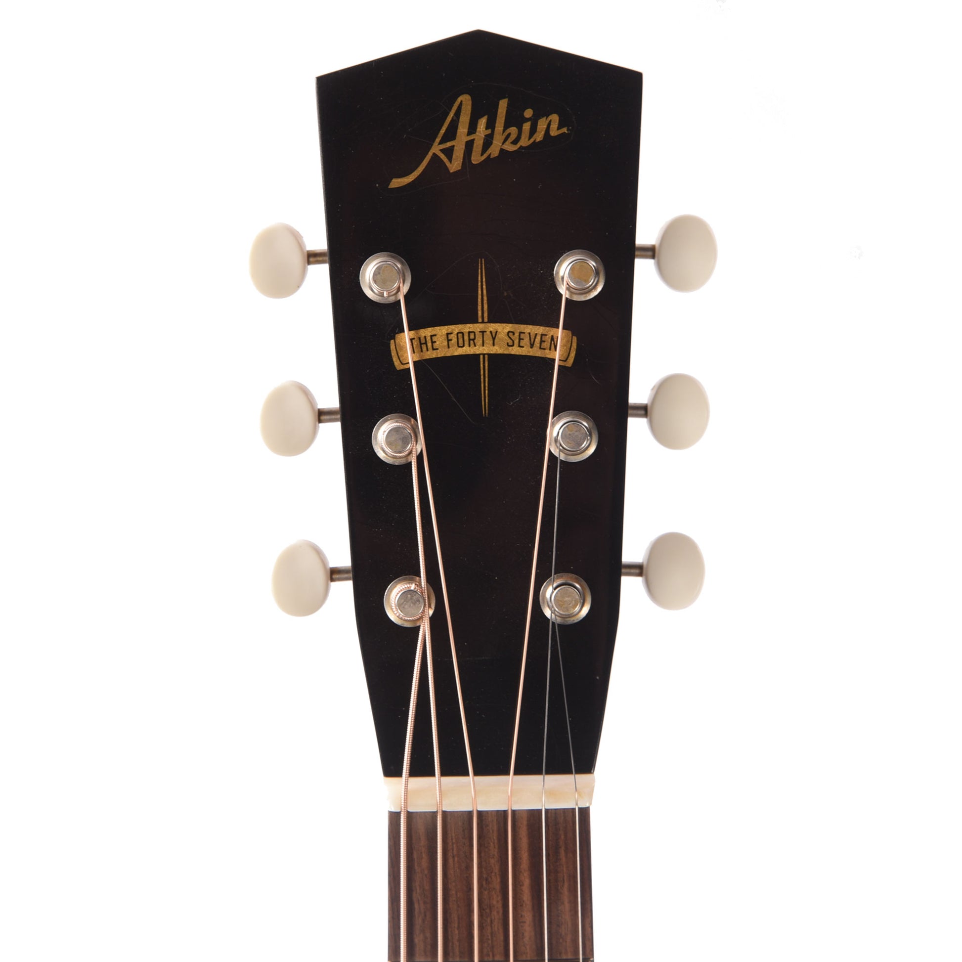 Atkin The Forty Seven Aged Baked Sitka/Mahogany Sunburst Acoustic Guitars / Dreadnought