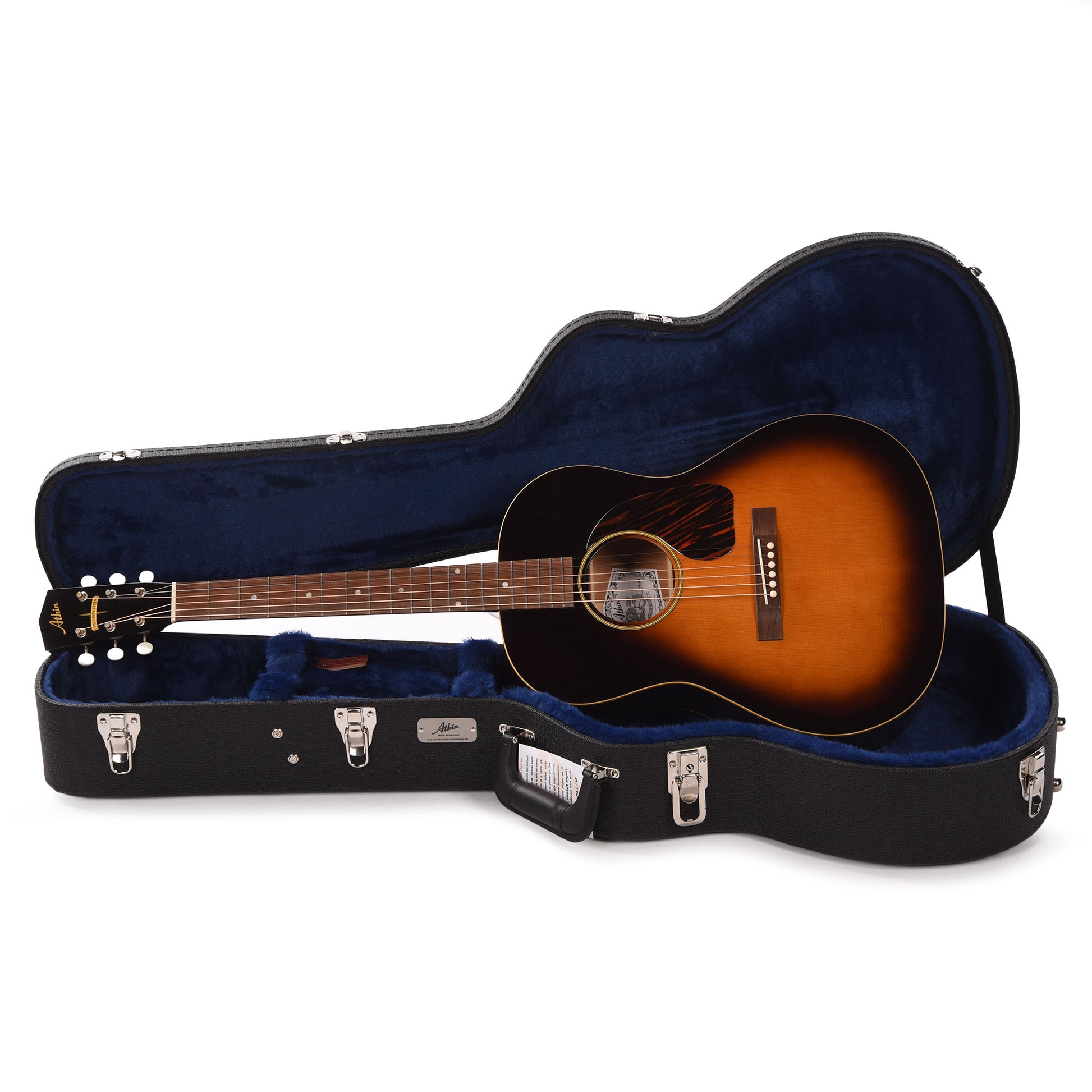 Atkin The Forty Seven Aged Baked Sitka/Mahogany Sunburst Acoustic Guitars / Dreadnought