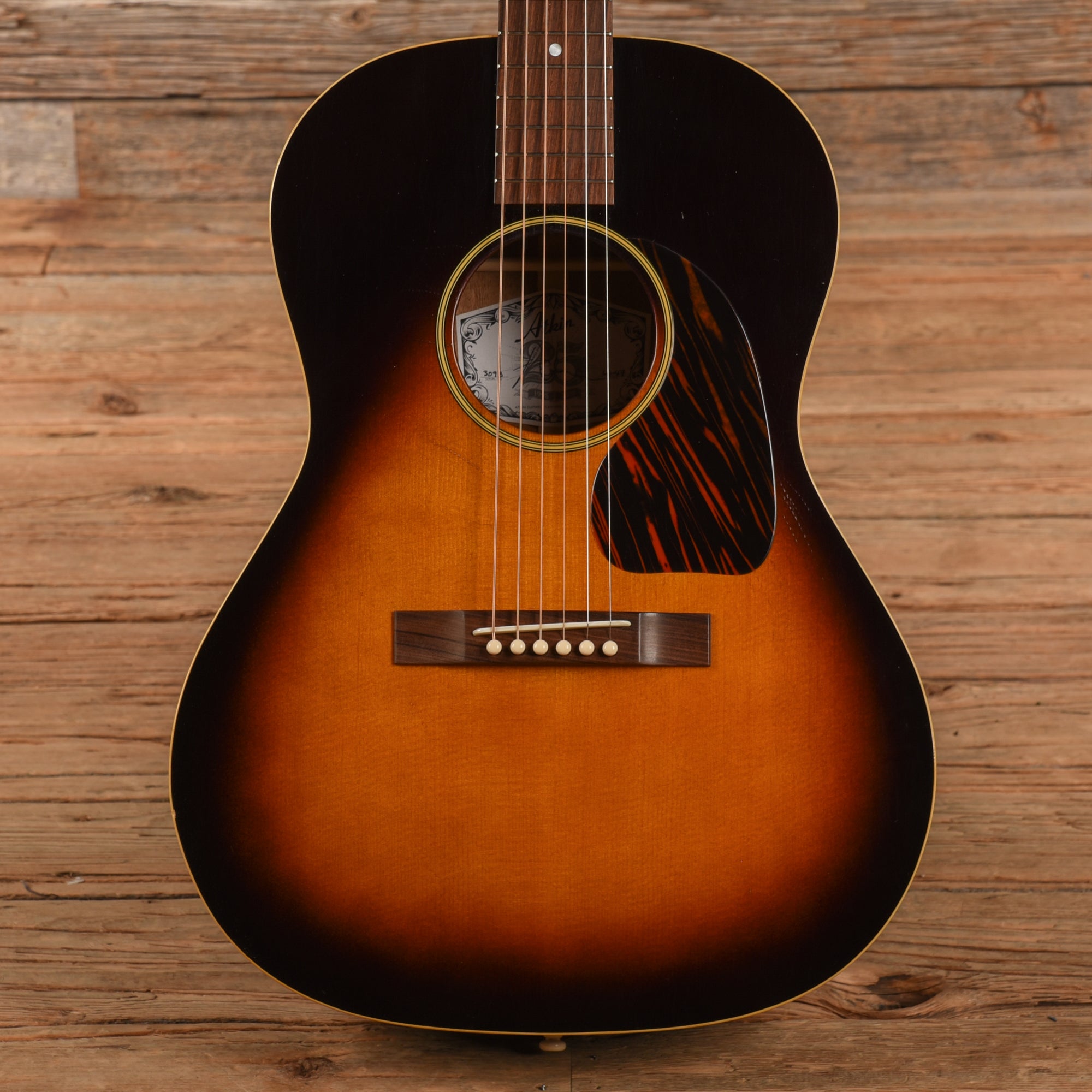 Atkin The Forty Seven Aged Baked Sitka/Mahogany Sunburst Acoustic Guitars / Dreadnought