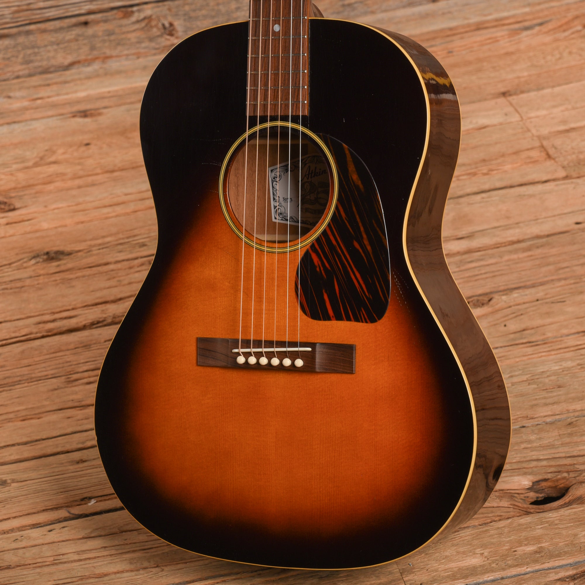 Atkin The Forty Seven Aged Baked Sitka/Mahogany Sunburst Acoustic Guitars / Dreadnought