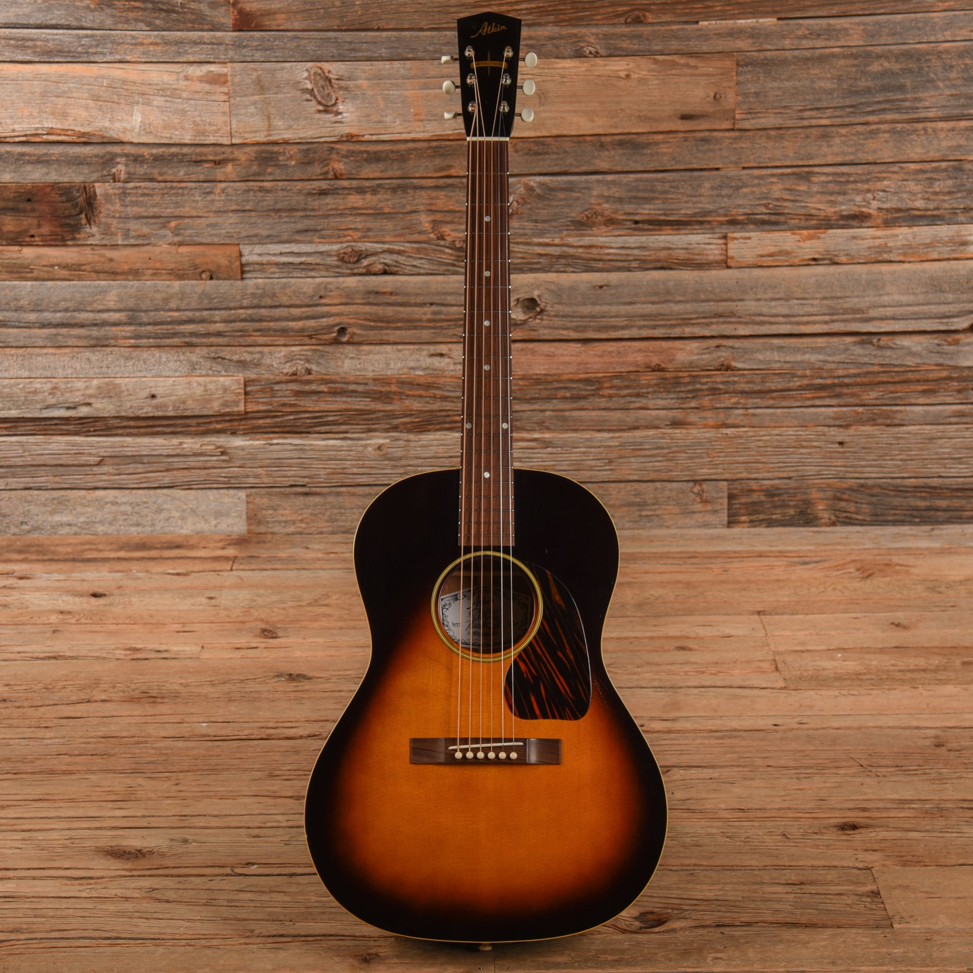 Atkin The Forty Seven Aged Baked Sitka/Mahogany Sunburst Acoustic Guitars / Dreadnought