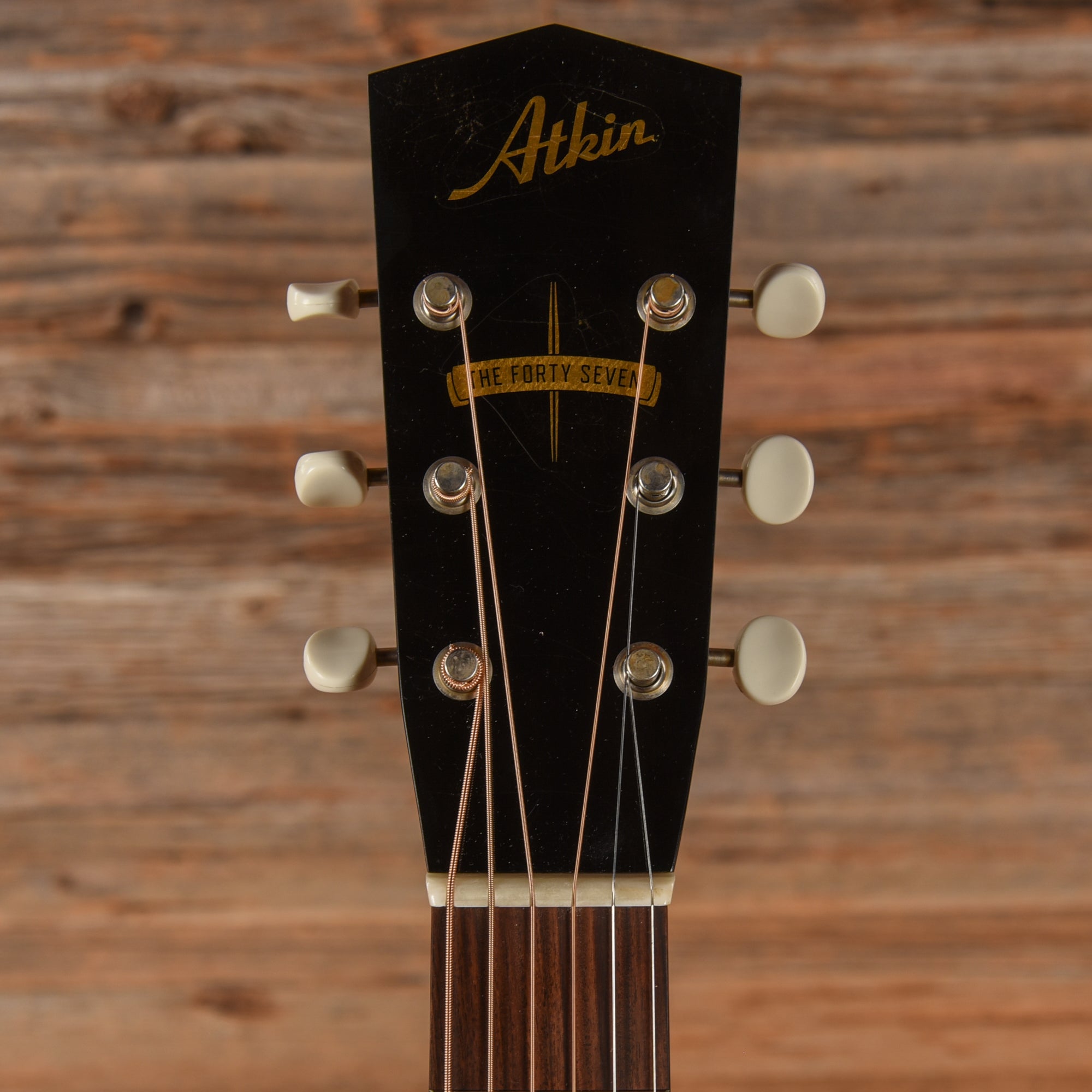 Atkin The Forty Seven Aged Baked Sitka/Mahogany Sunburst Acoustic Guitars / Dreadnought