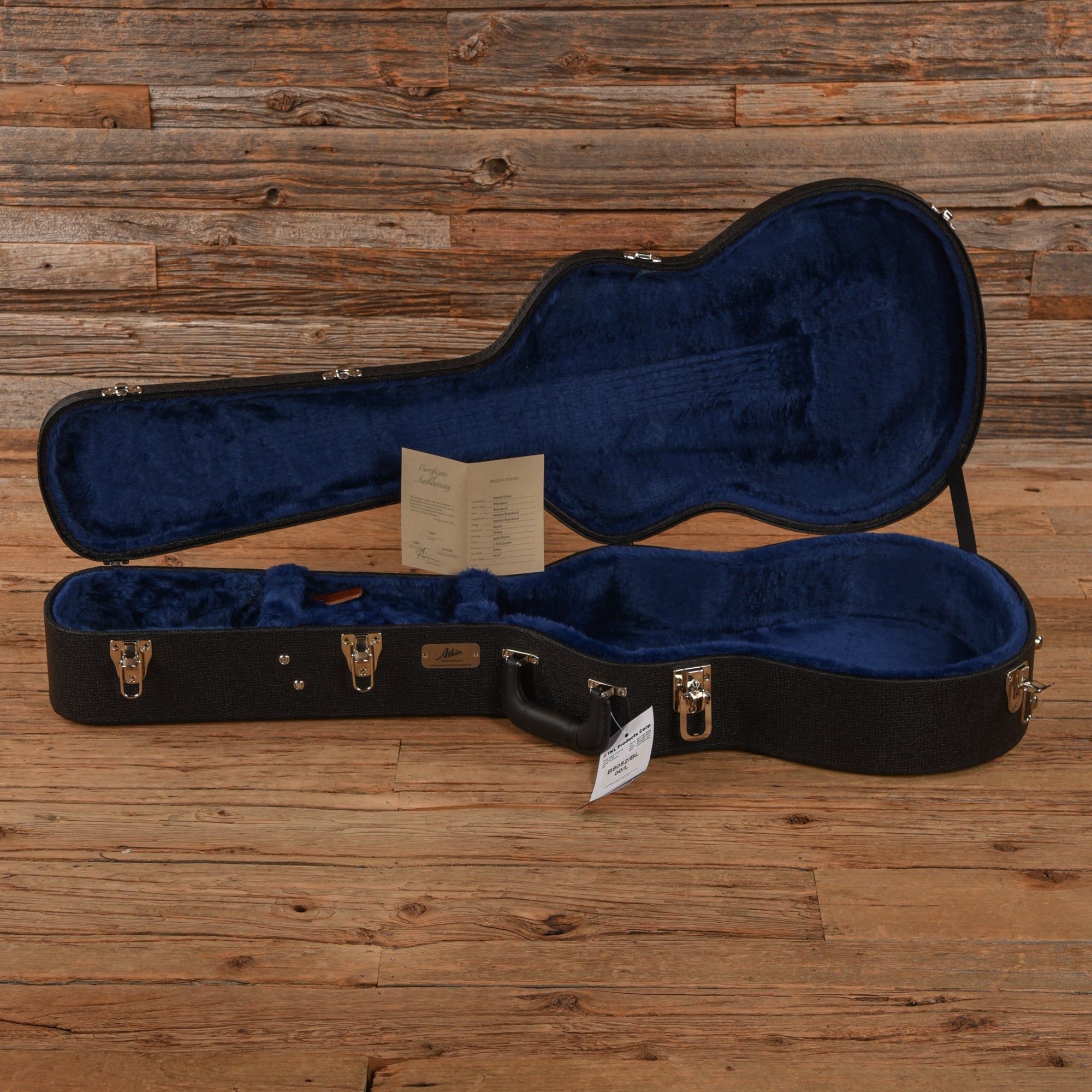 Atkin The Forty Seven Aged Baked Sitka/Mahogany Sunburst Acoustic Guitars / Dreadnought