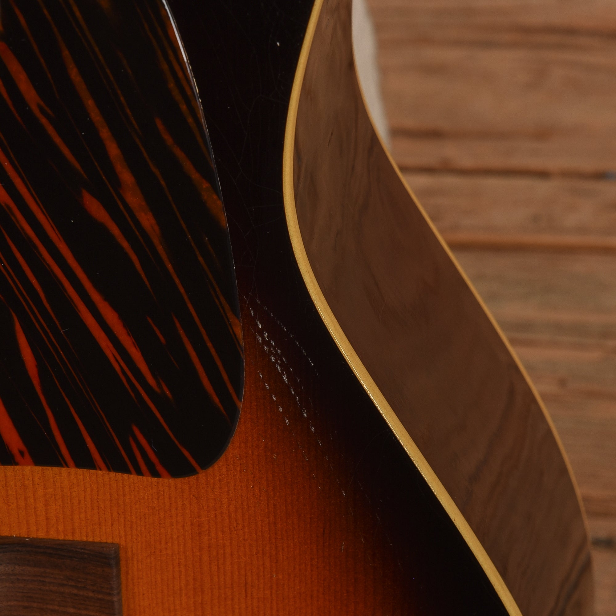 Atkin The Forty Seven Aged Baked Sitka/Mahogany Sunburst Acoustic Guitars / Dreadnought