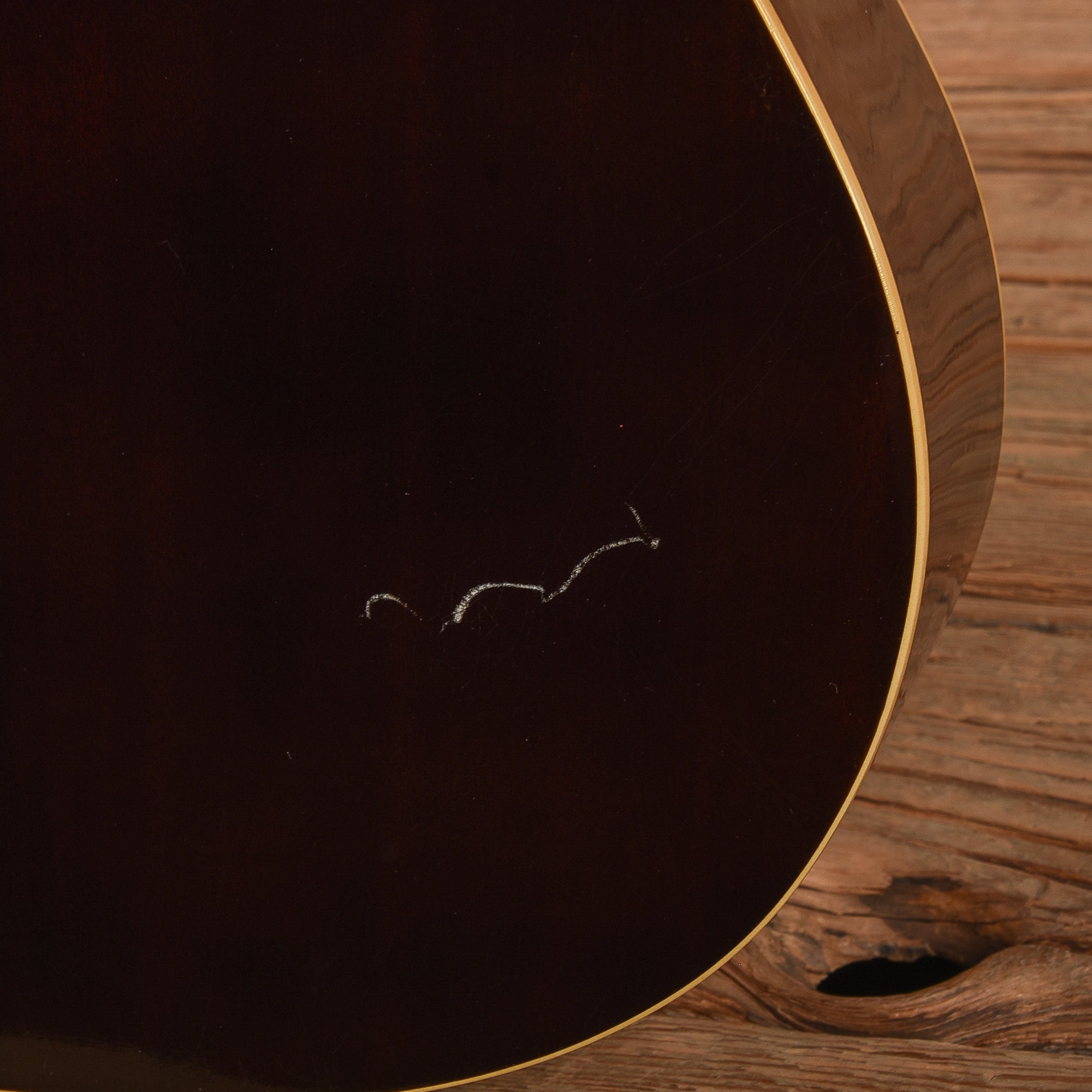 Atkin The Forty Seven Aged Baked Sitka/Mahogany Sunburst Acoustic Guitars / Dreadnought