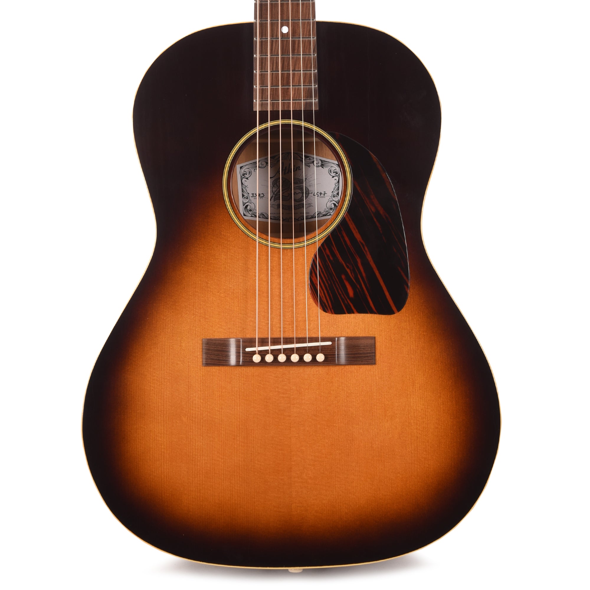 Atkin The Forty Seven Aged Baked Sitka/Mahogany Sunburst Acoustic Guitars / Dreadnought