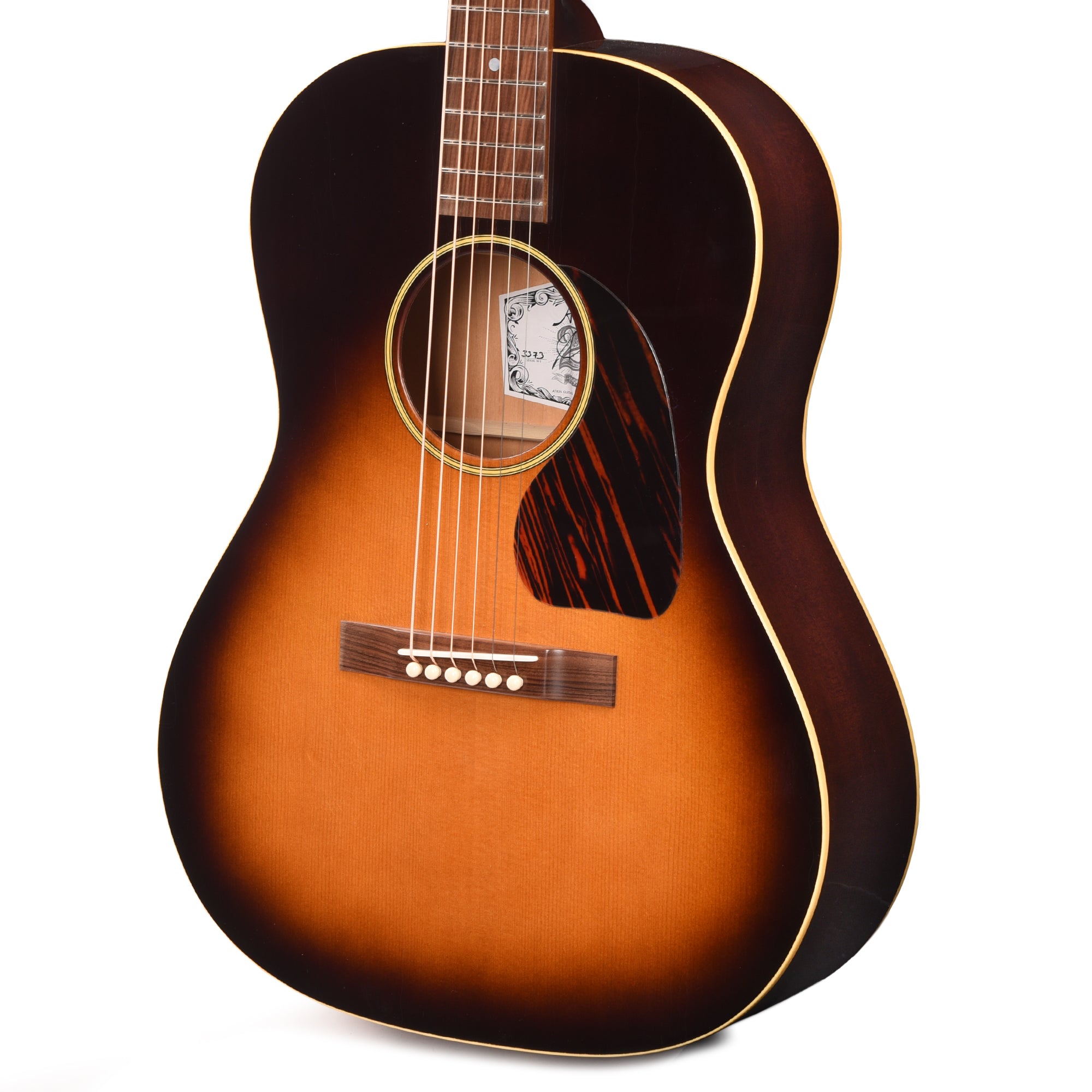 Atkin The Forty Seven Aged Baked Sitka/Mahogany Sunburst Acoustic Guitars / Dreadnought