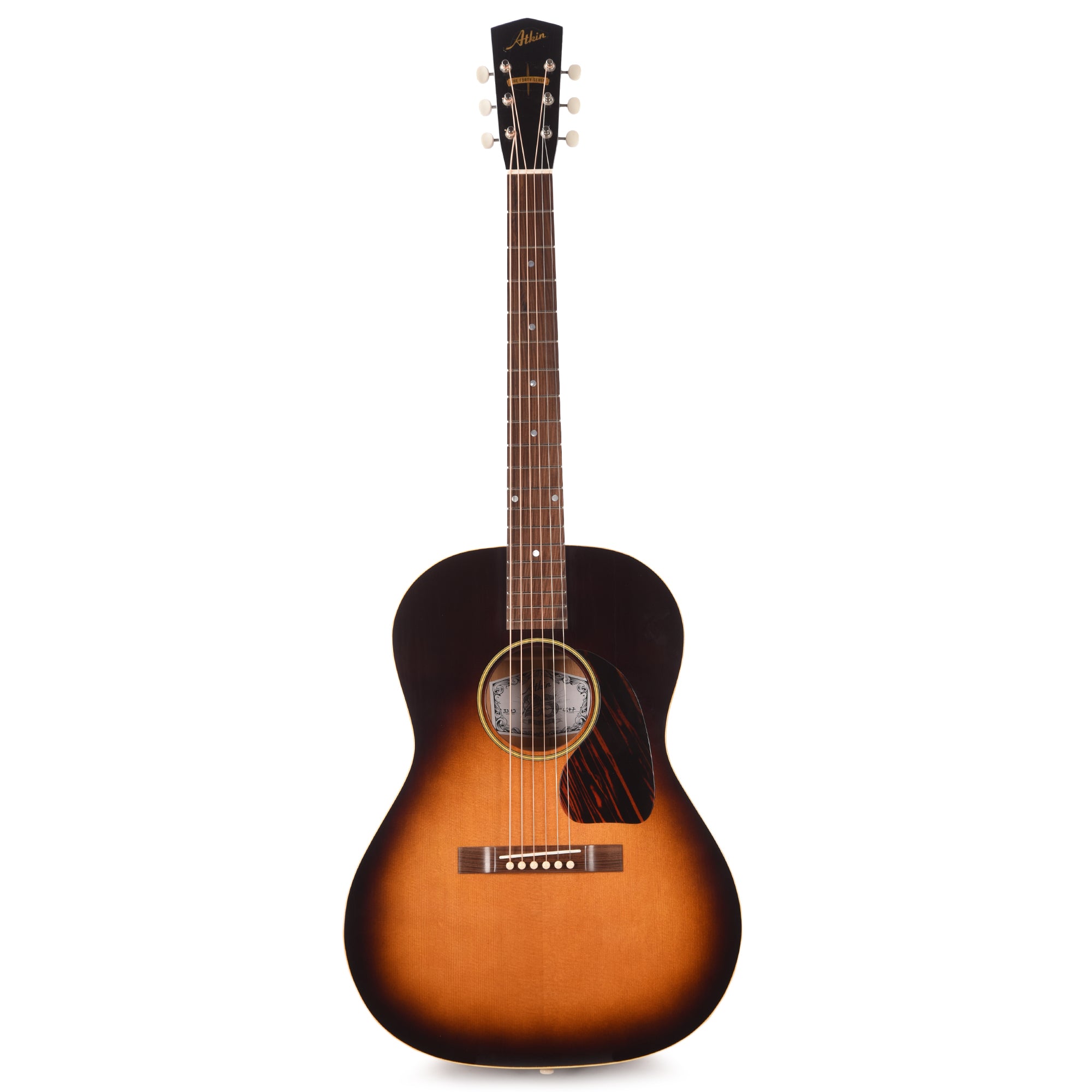 Atkin The Forty Seven Aged Baked Sitka/Mahogany Sunburst Acoustic Guitars / Dreadnought