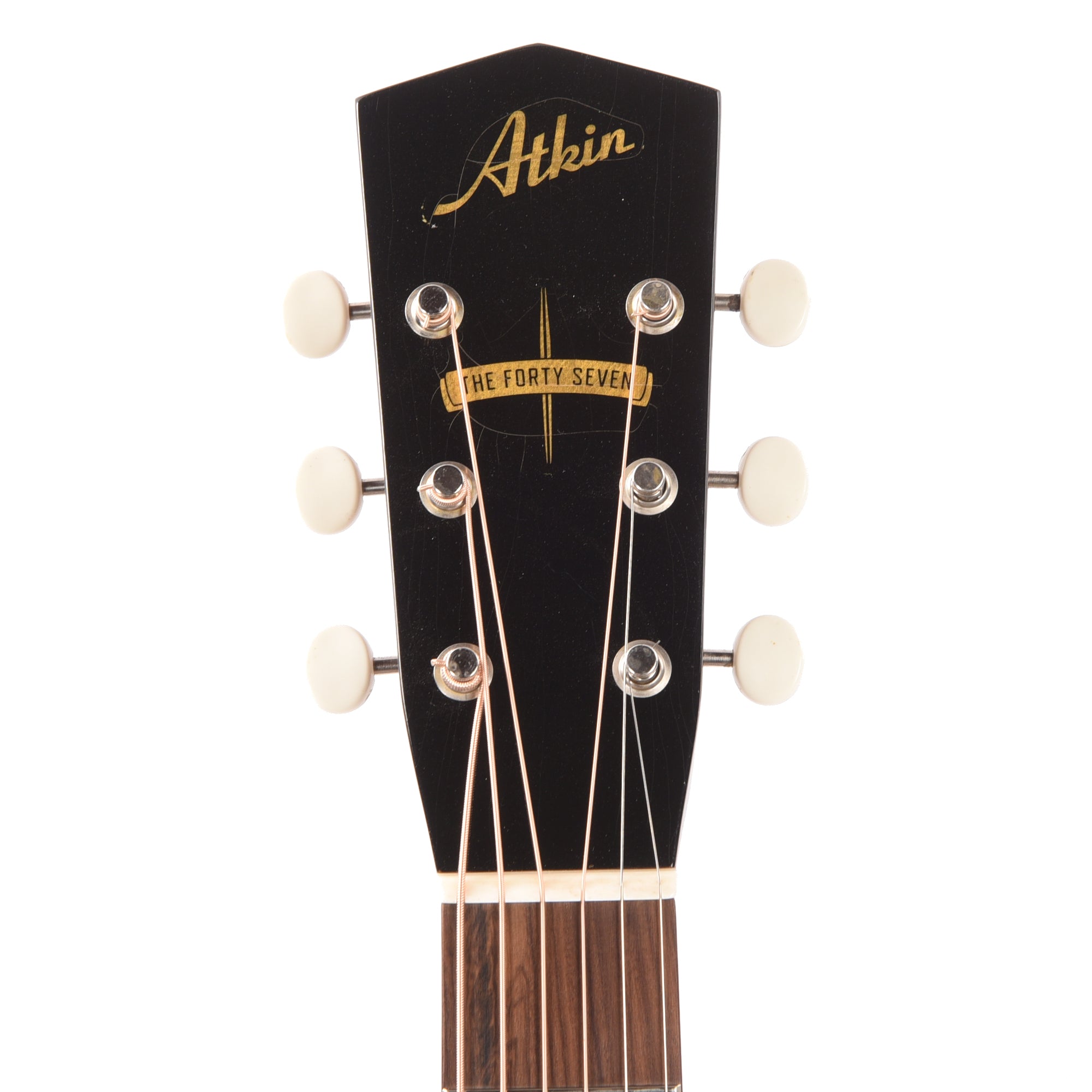 Atkin The Forty Seven Aged Baked Sitka/Mahogany Sunburst Acoustic Guitars / Dreadnought