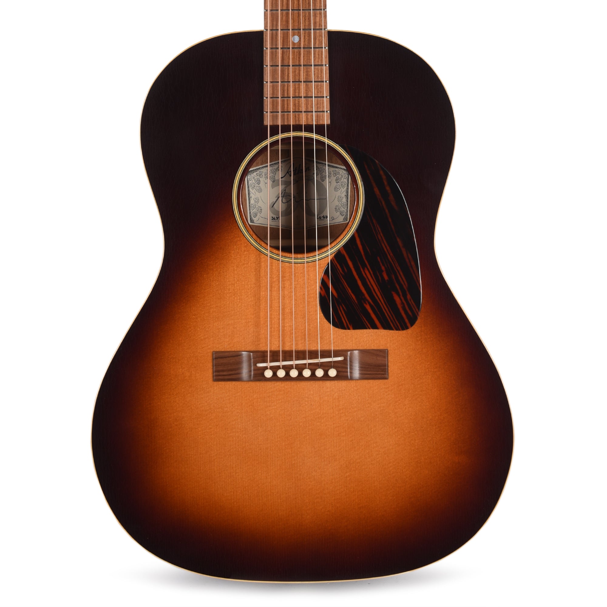 Atkin The Forty Seven Aged Baked Sitka/Mahogany Sunburst Acoustic Guitars / Dreadnought