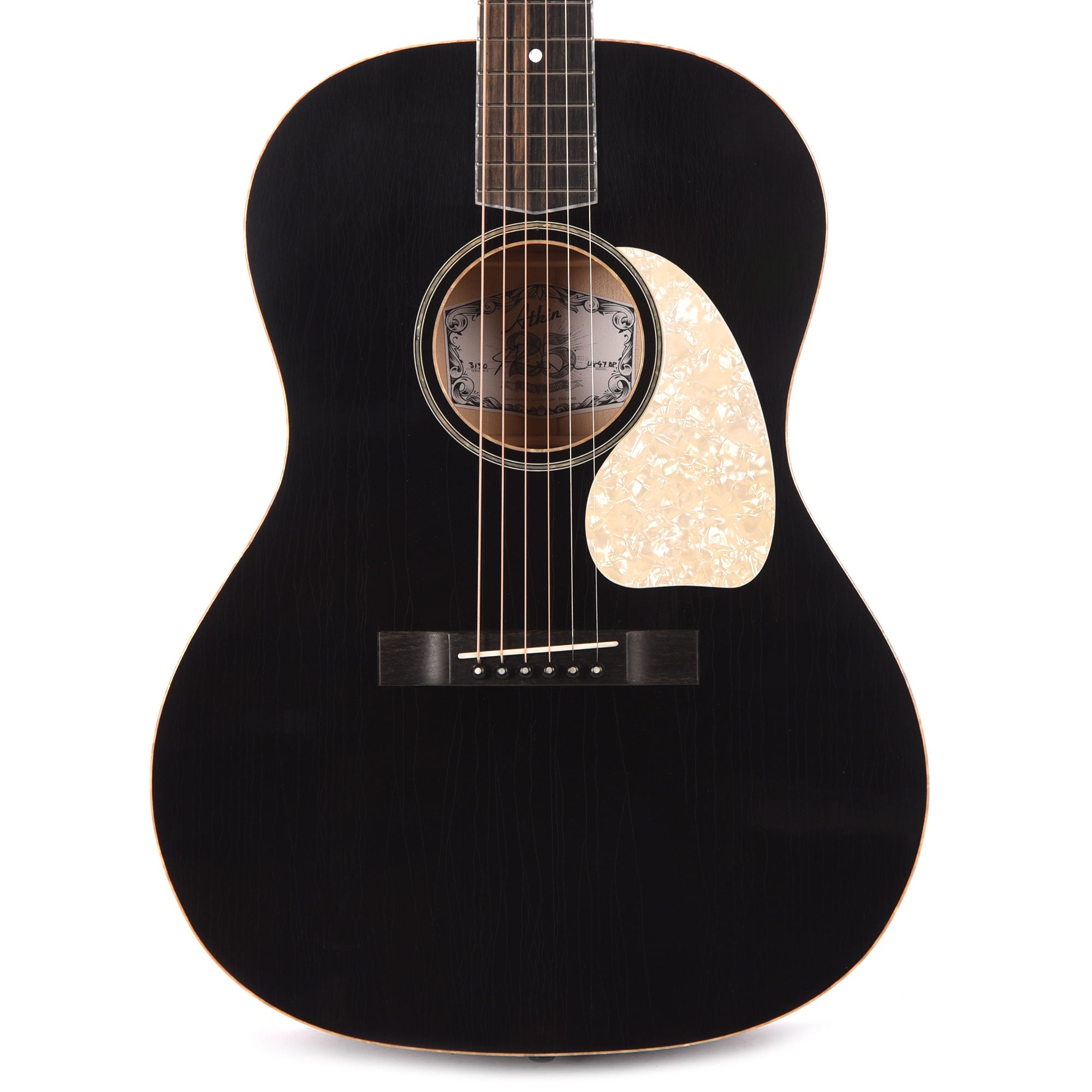 Atkin The Forty Seven Aged Black Pearl Baked Sitka/Maple Acoustic Guitars / Dreadnought