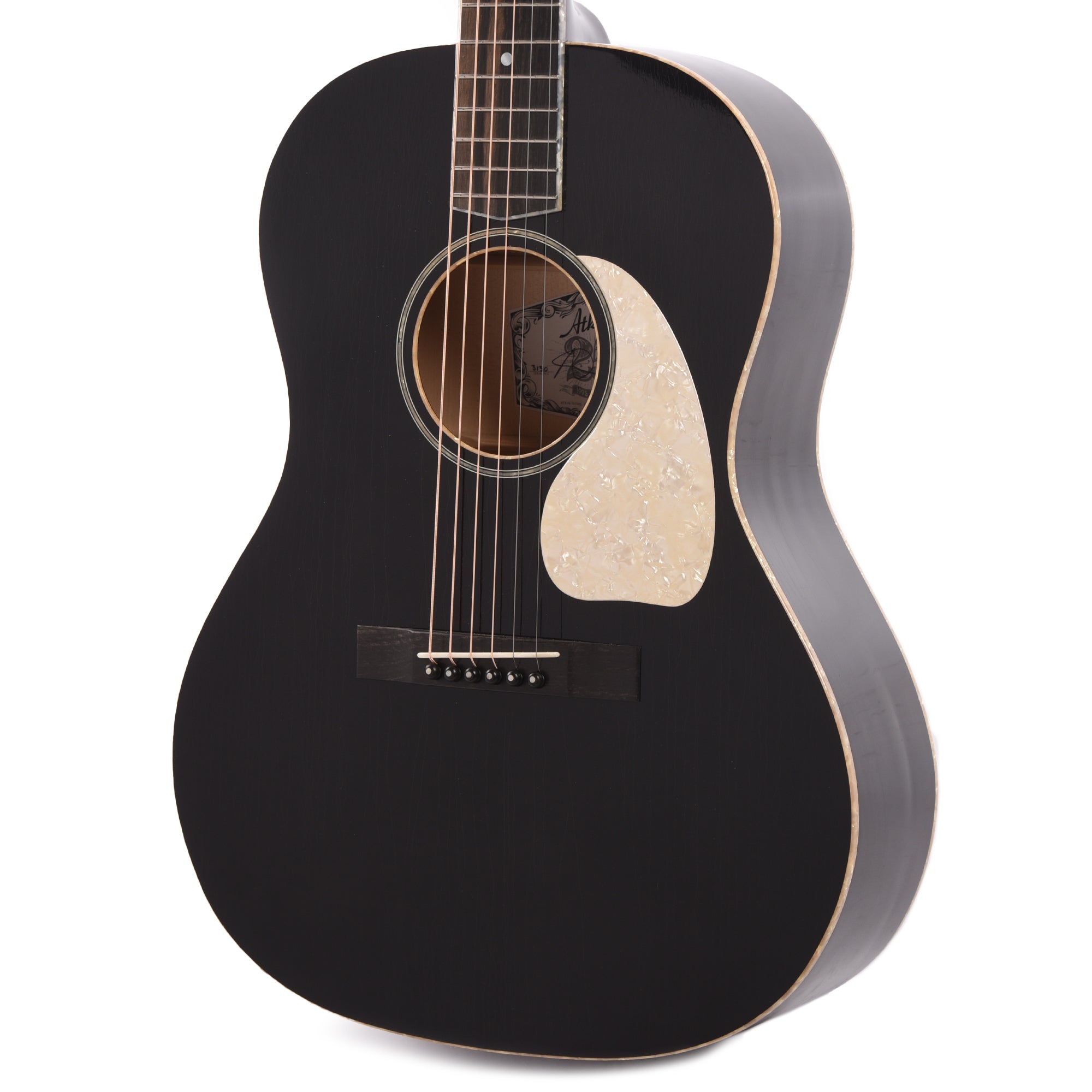 Atkin The Forty Seven Aged Black Pearl Baked Sitka/Maple Acoustic Guitars / Dreadnought