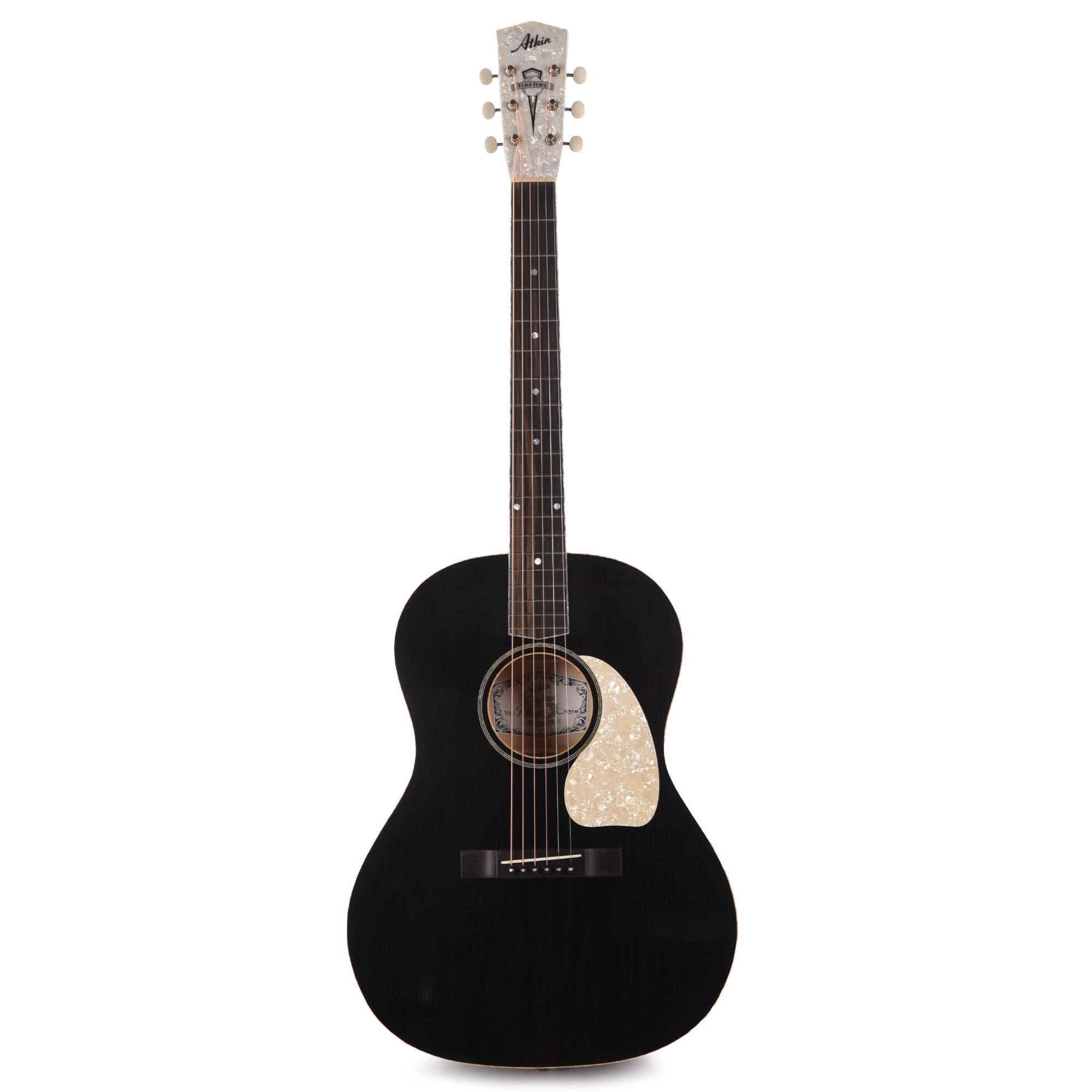 Atkin The Forty Seven Aged Black Pearl Baked Sitka/Maple Acoustic Guitars / Dreadnought