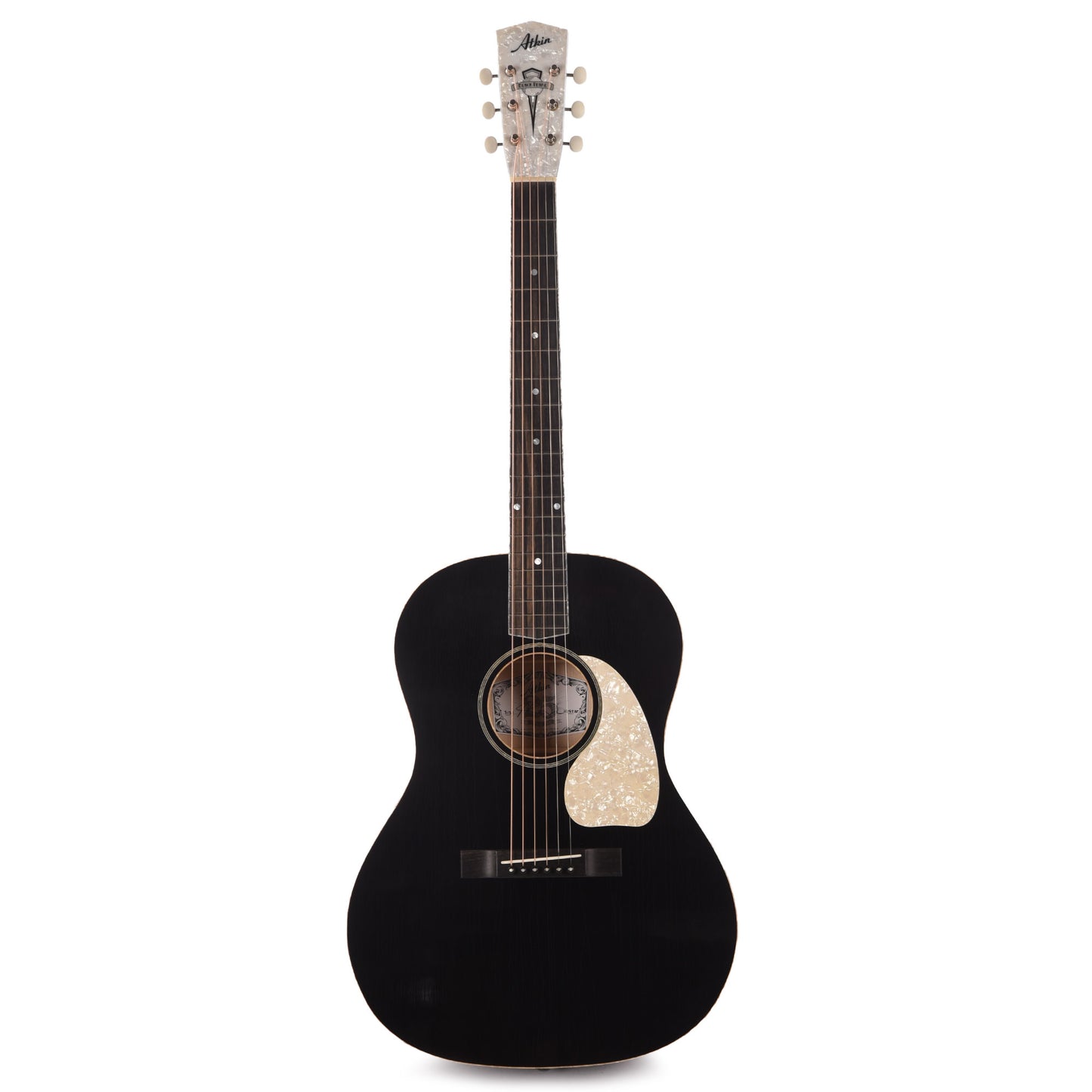 Atkin The Forty Seven Aged Black Pearl Baked Sitka/Maple Acoustic Guitars / Dreadnought