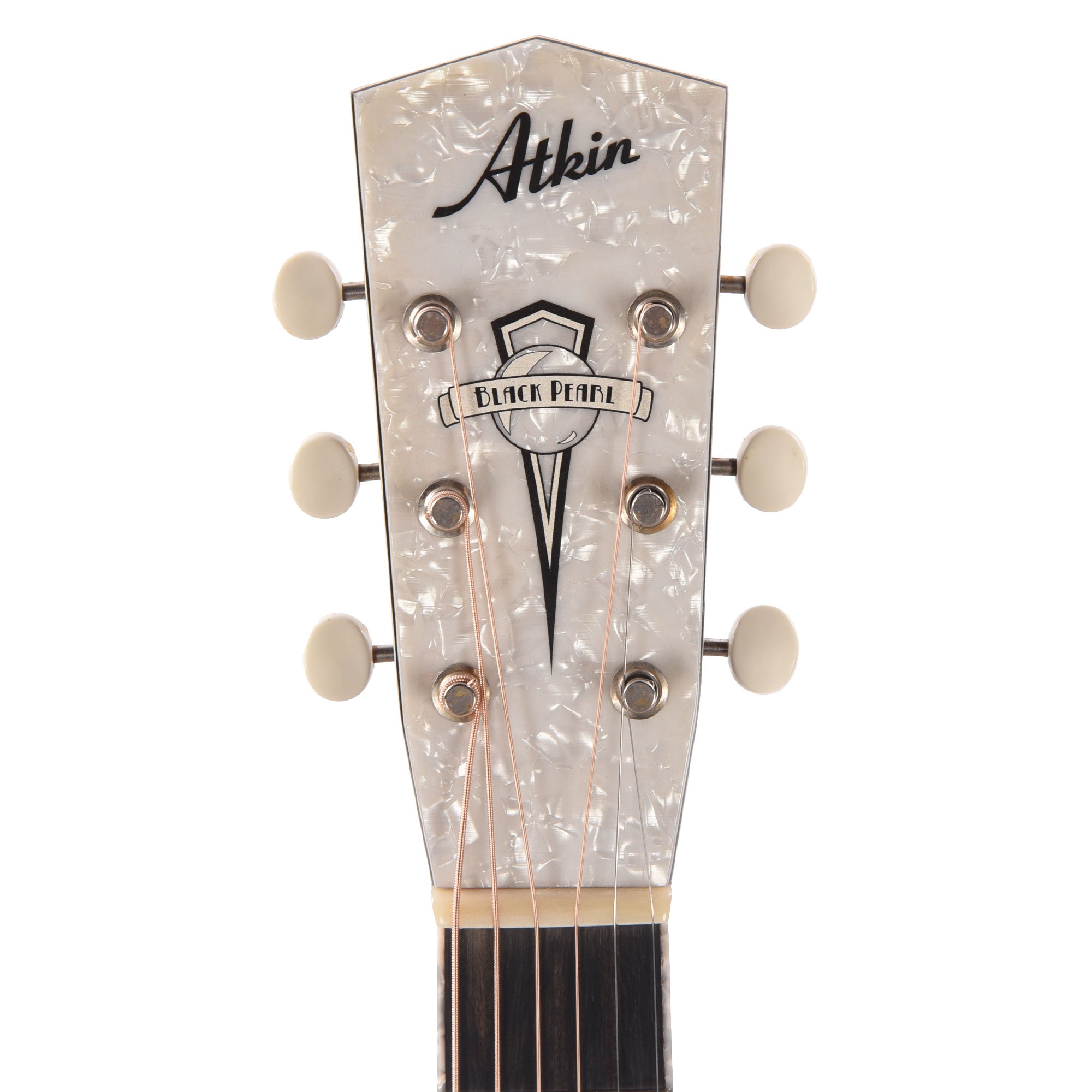 Atkin The Forty Seven Aged Black Pearl Baked Sitka/Maple Acoustic Guitars / Dreadnought