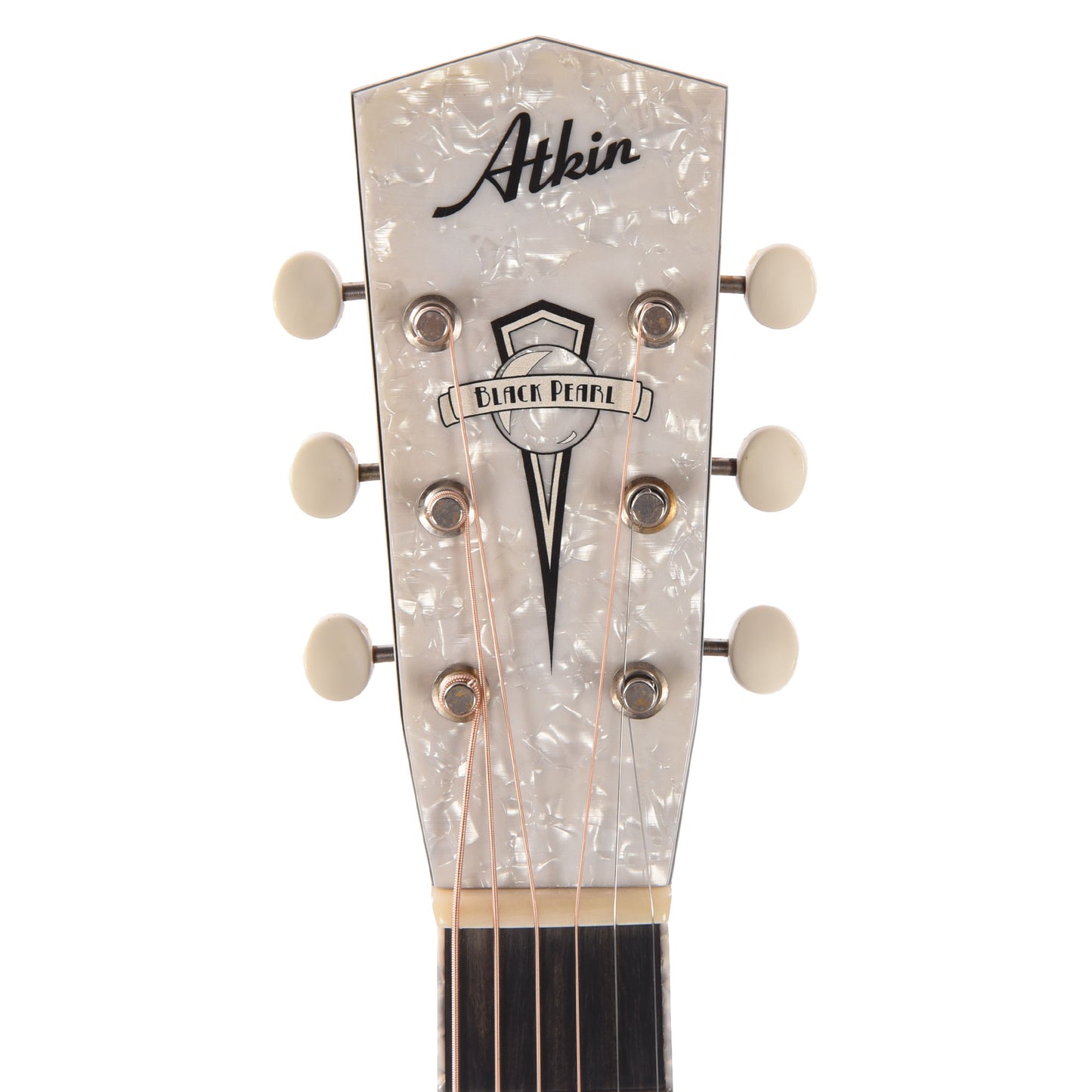 Atkin The Forty Seven Aged Black Pearl Baked Sitka/Maple Acoustic Guitars / Dreadnought