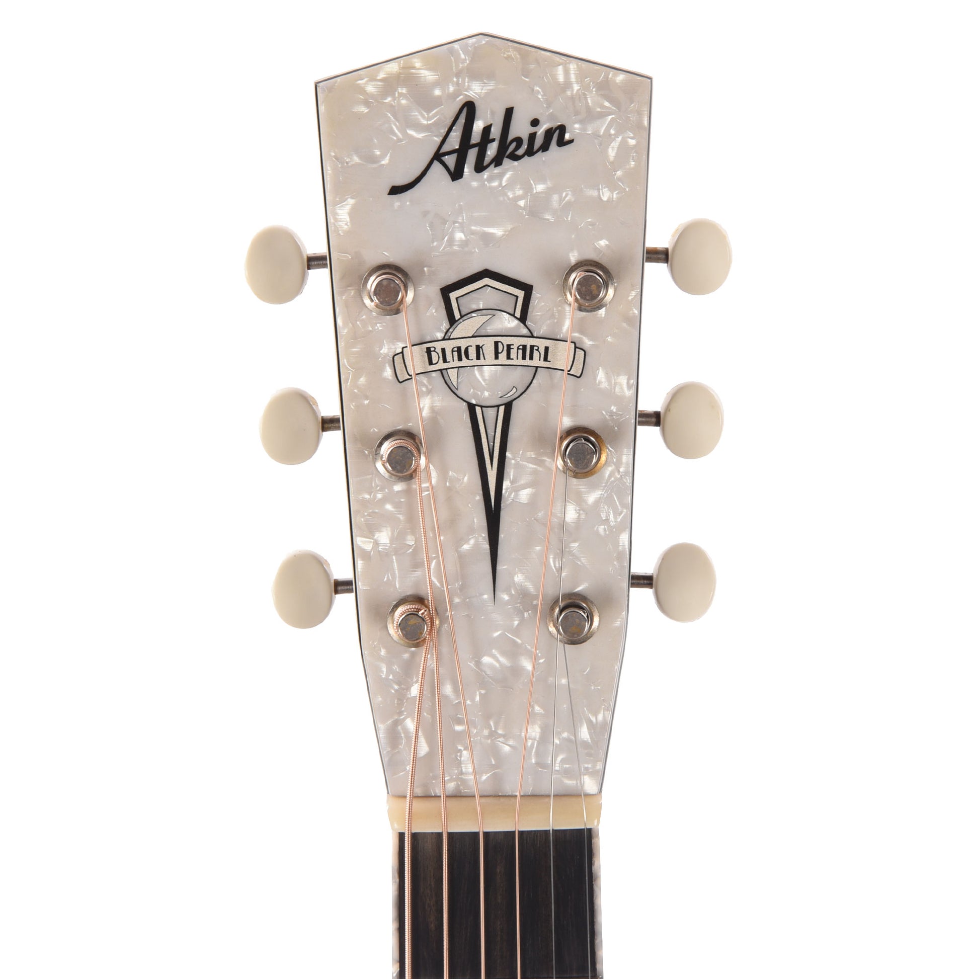 Atkin The Forty Seven Aged Black Pearl Baked Sitka/Maple Acoustic Guitars / Dreadnought