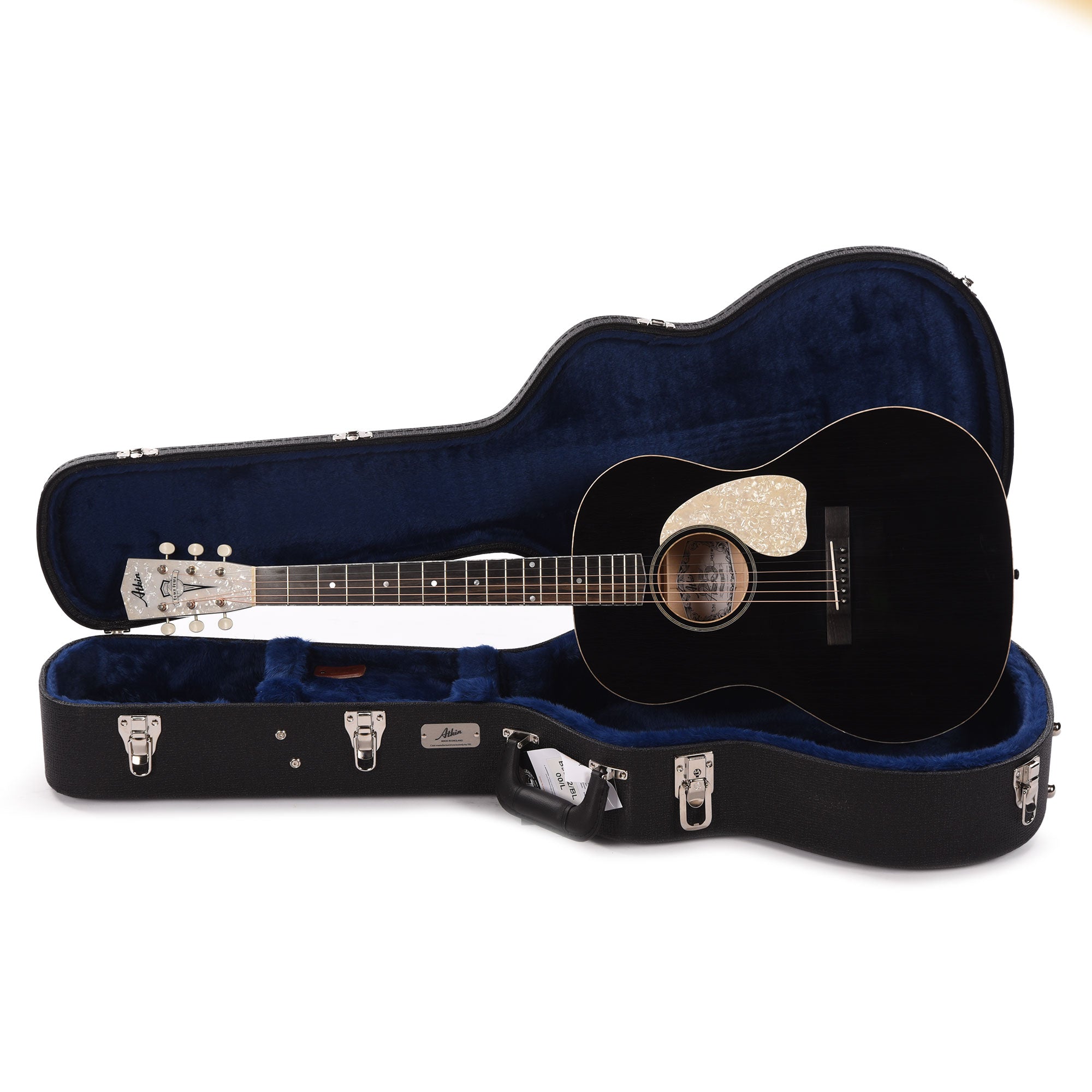 Atkin The Forty Seven Aged Black Pearl Baked Sitka/Maple Acoustic Guitars / Dreadnought