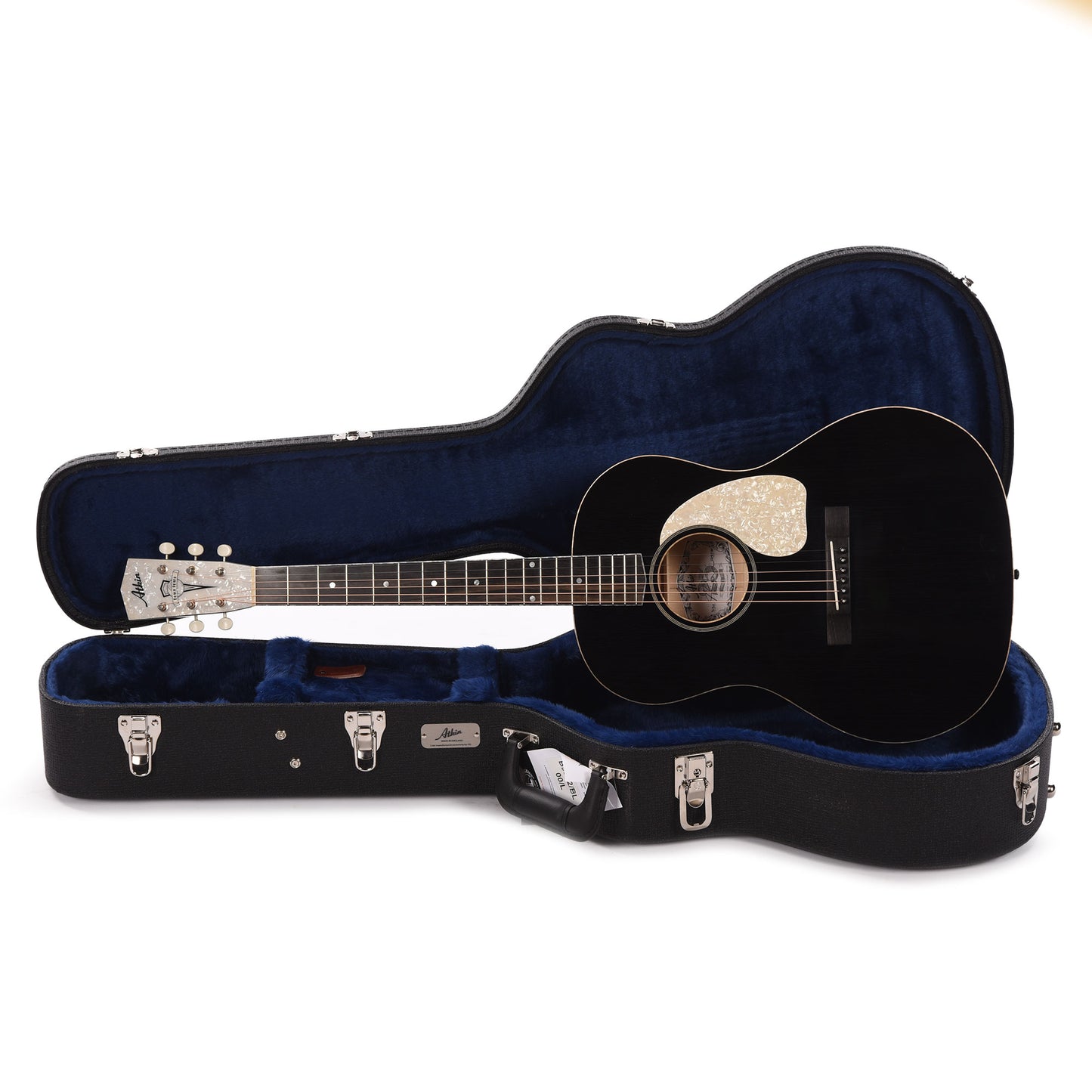 Atkin The Forty Seven Aged Black Pearl Baked Sitka/Maple Acoustic Guitars / Dreadnought