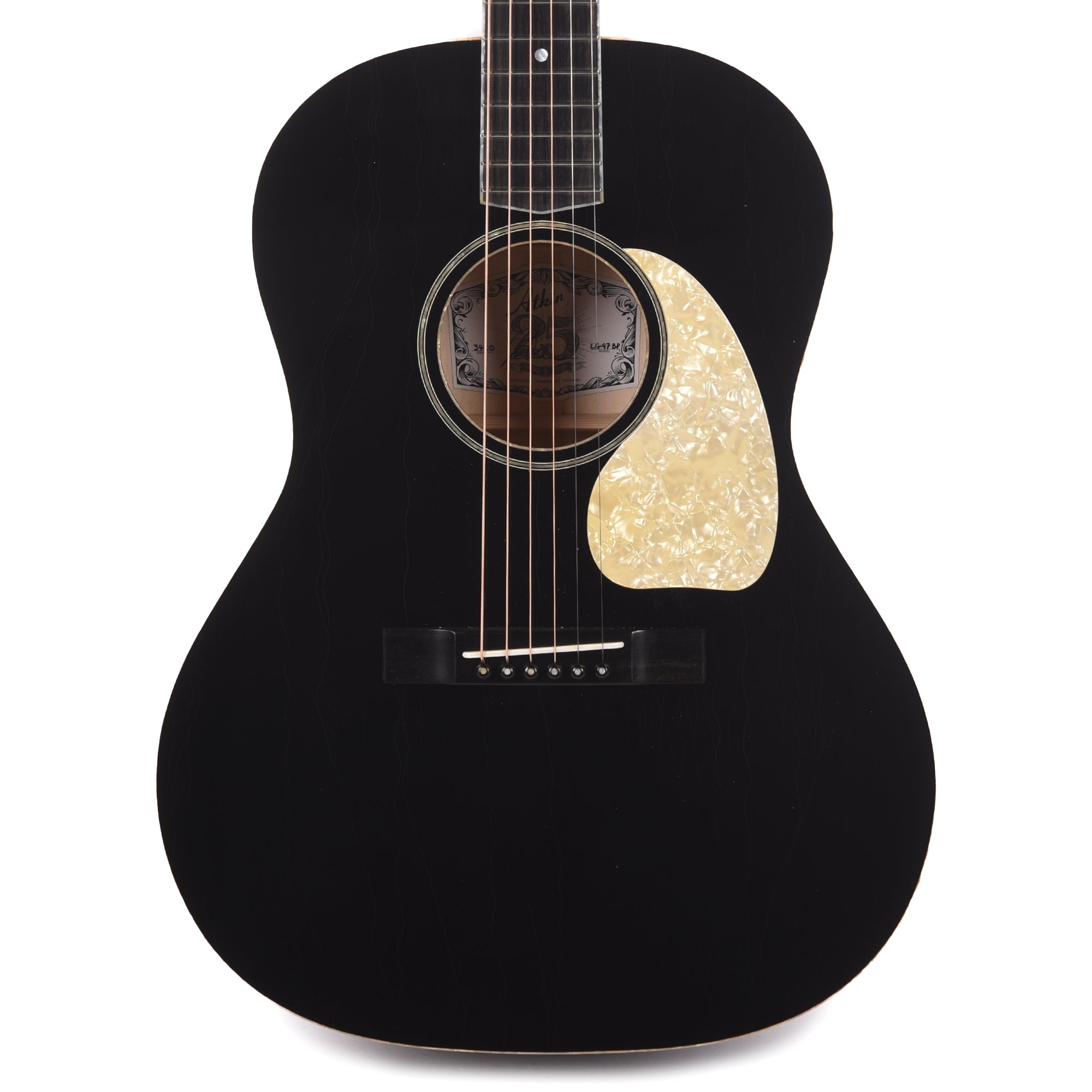 Atkin The Forty Seven Aged Black Pearl Baked Sitka/Maple Acoustic Guitars / Dreadnought