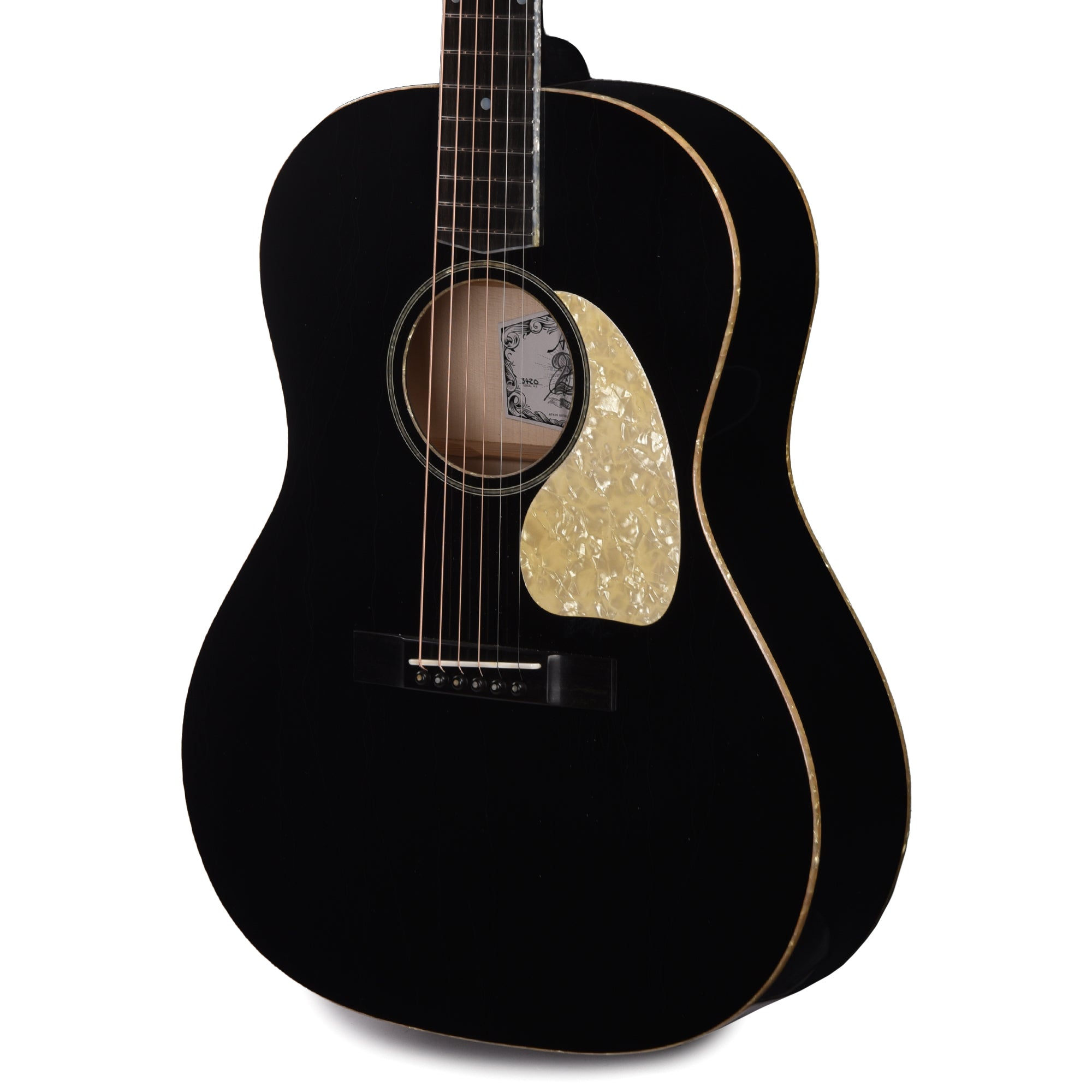Atkin The Forty Seven Aged Black Pearl Baked Sitka/Maple Acoustic Guitars / Dreadnought