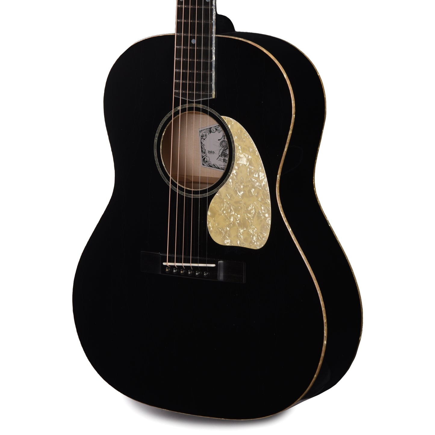 Atkin The Forty Seven Aged Black Pearl Baked Sitka/Maple Acoustic Guitars / Dreadnought