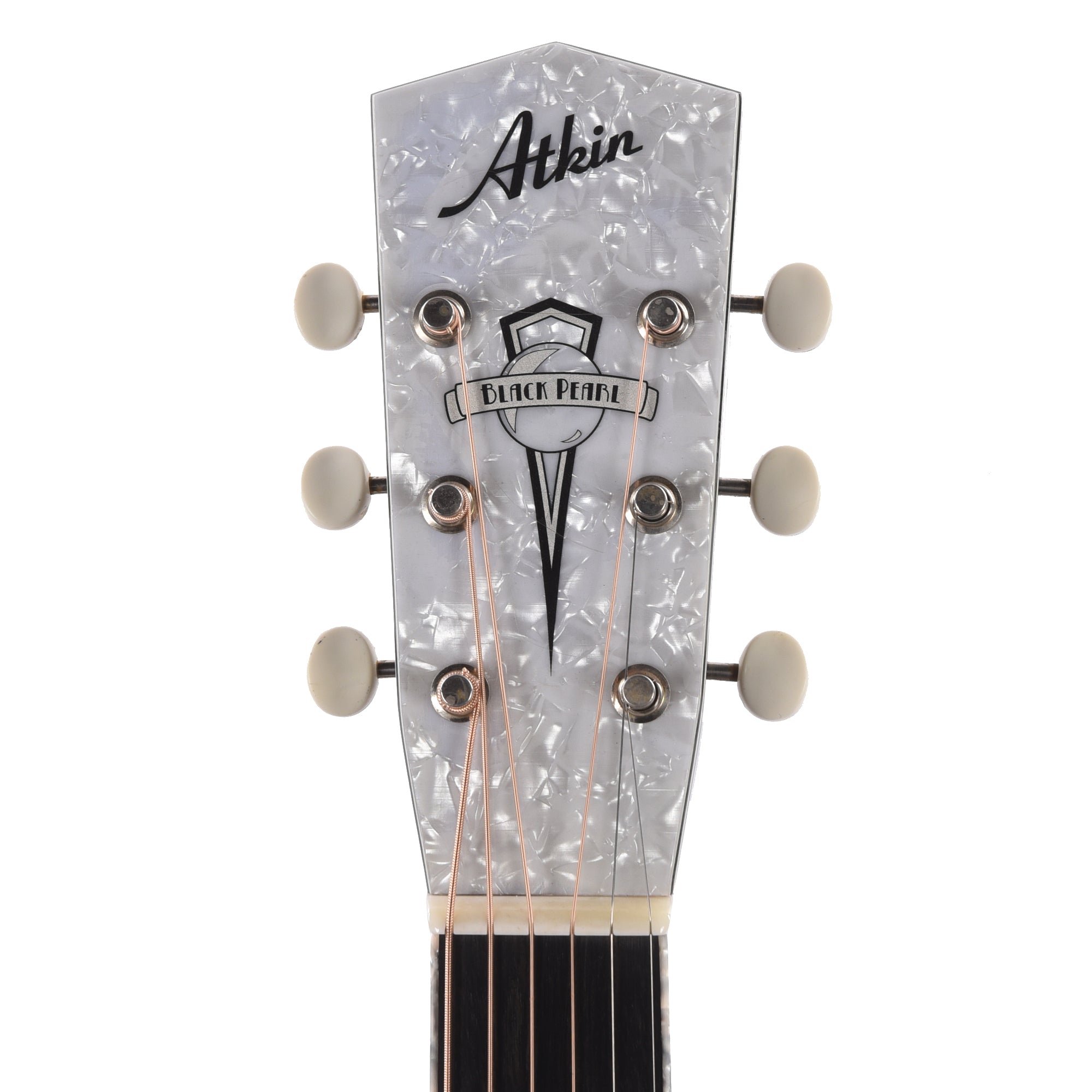 Atkin The Forty Seven Aged Black Pearl Baked Sitka/Maple Acoustic Guitars / Dreadnought