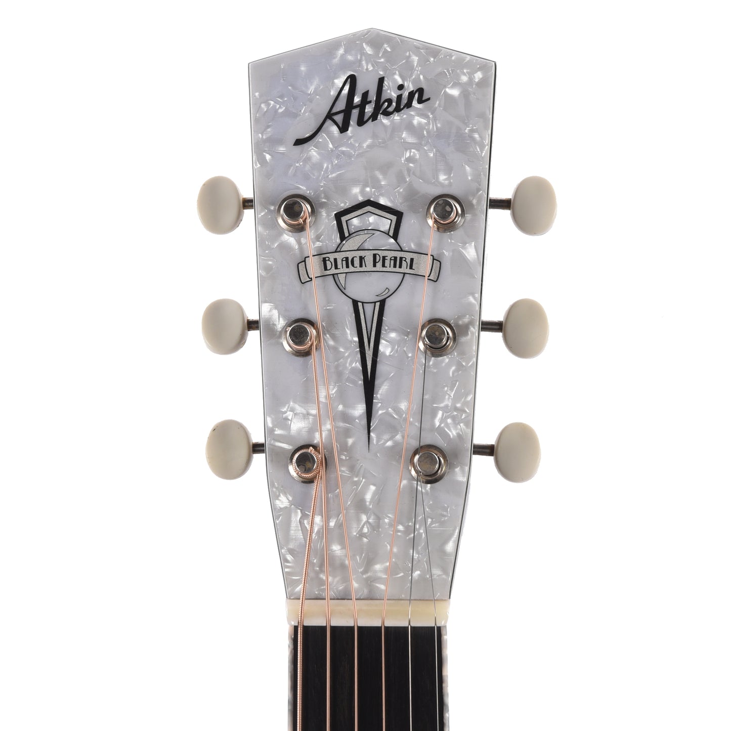 Atkin The Forty Seven Aged Black Pearl Baked Sitka/Maple Acoustic Guitars / Dreadnought