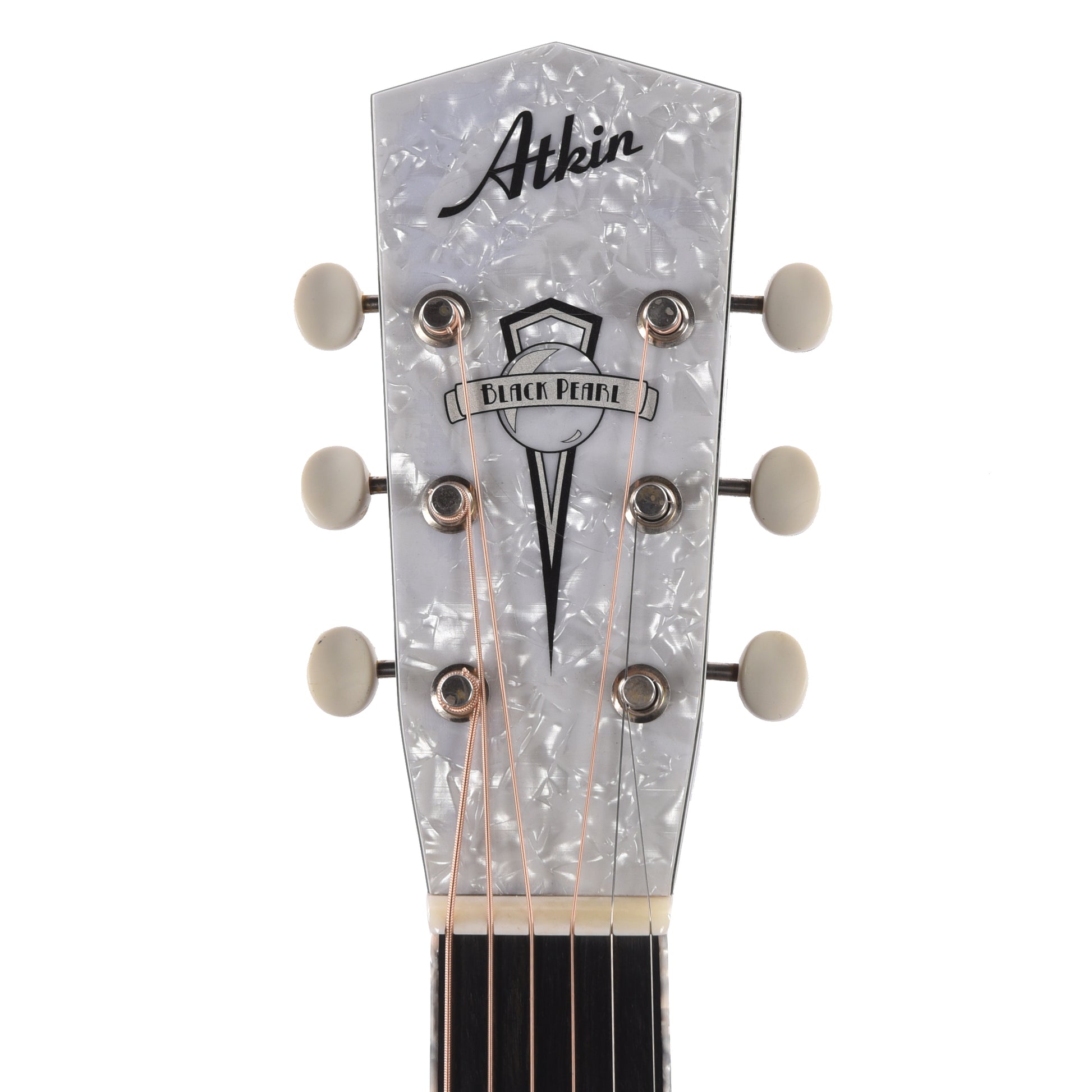 Atkin The Forty Seven Aged Black Pearl Baked Sitka/Maple Acoustic Guitars / Dreadnought