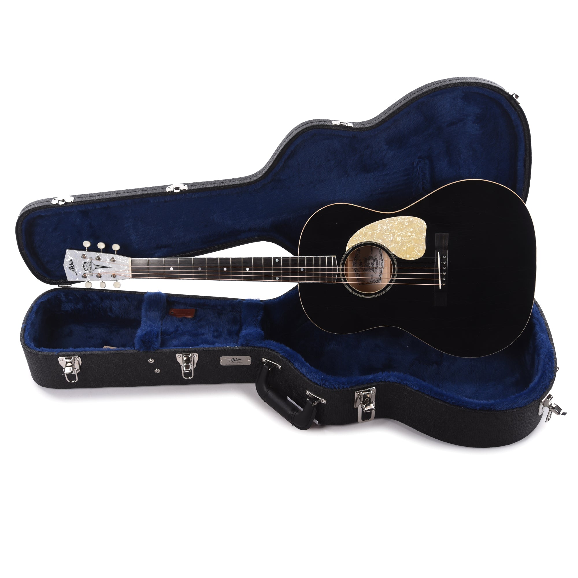 Atkin The Forty Seven Aged Black Pearl Baked Sitka/Maple Acoustic Guitars / Dreadnought