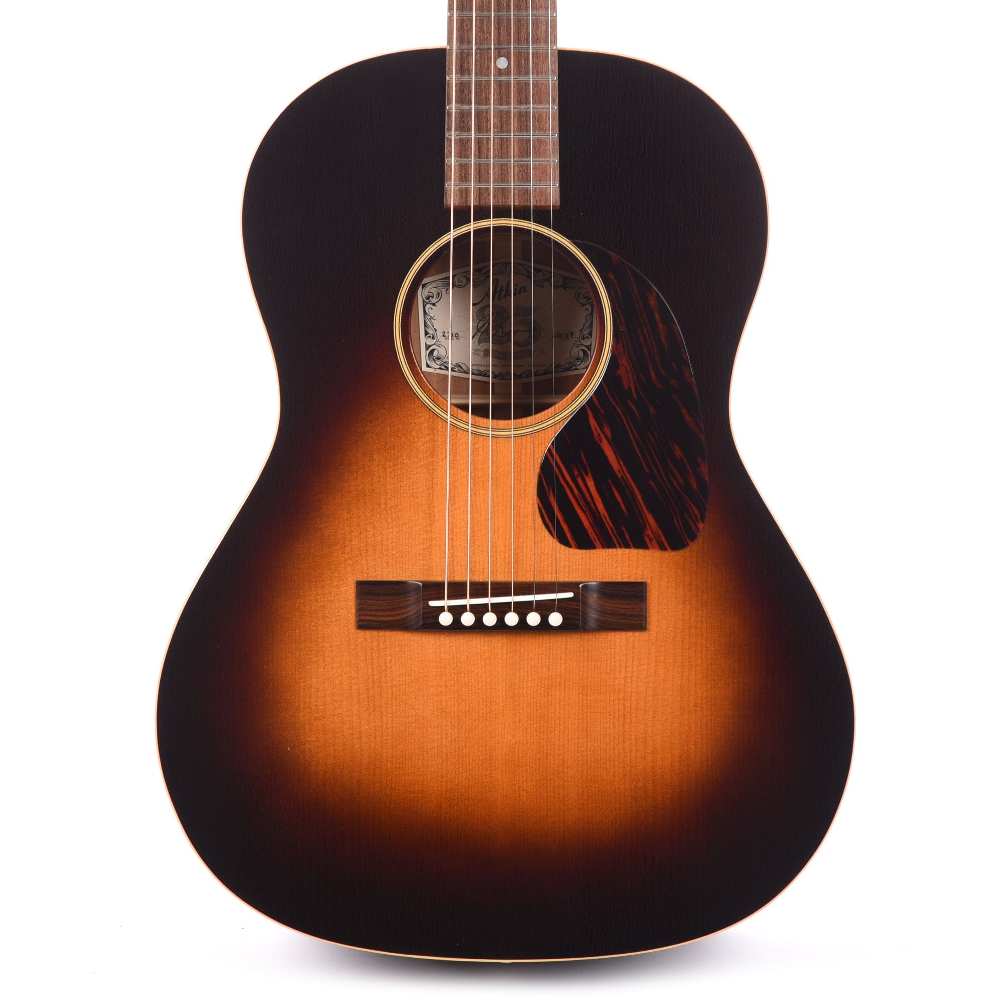 Atkin The Forty Seven Baked Sitka/Mahogany Aged Natural w/1 3/4
