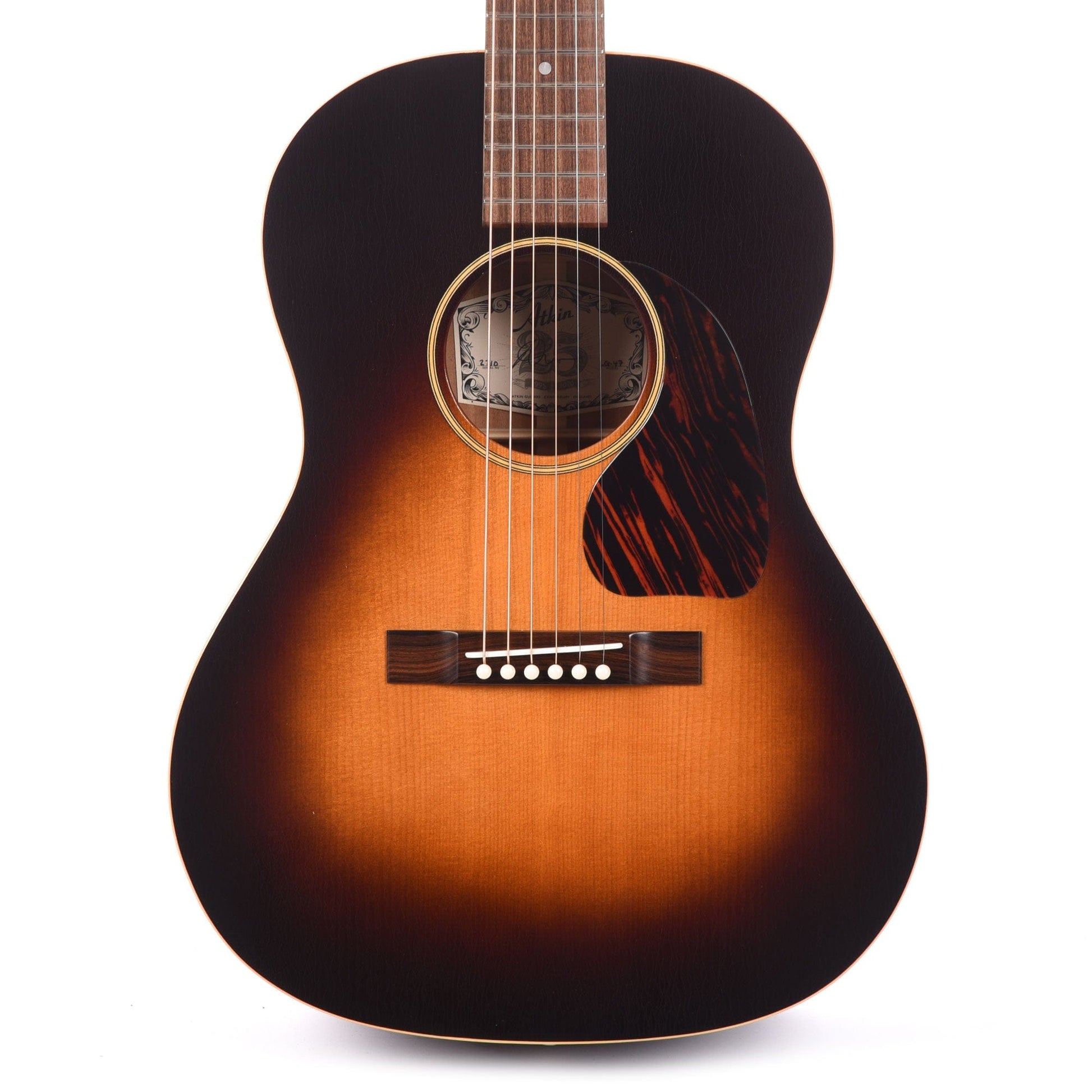 Atkin The Forty Seven Baked Sitka/Mahogany Aged Natural w/1 3/4" Nut Acoustic Guitars / Dreadnought