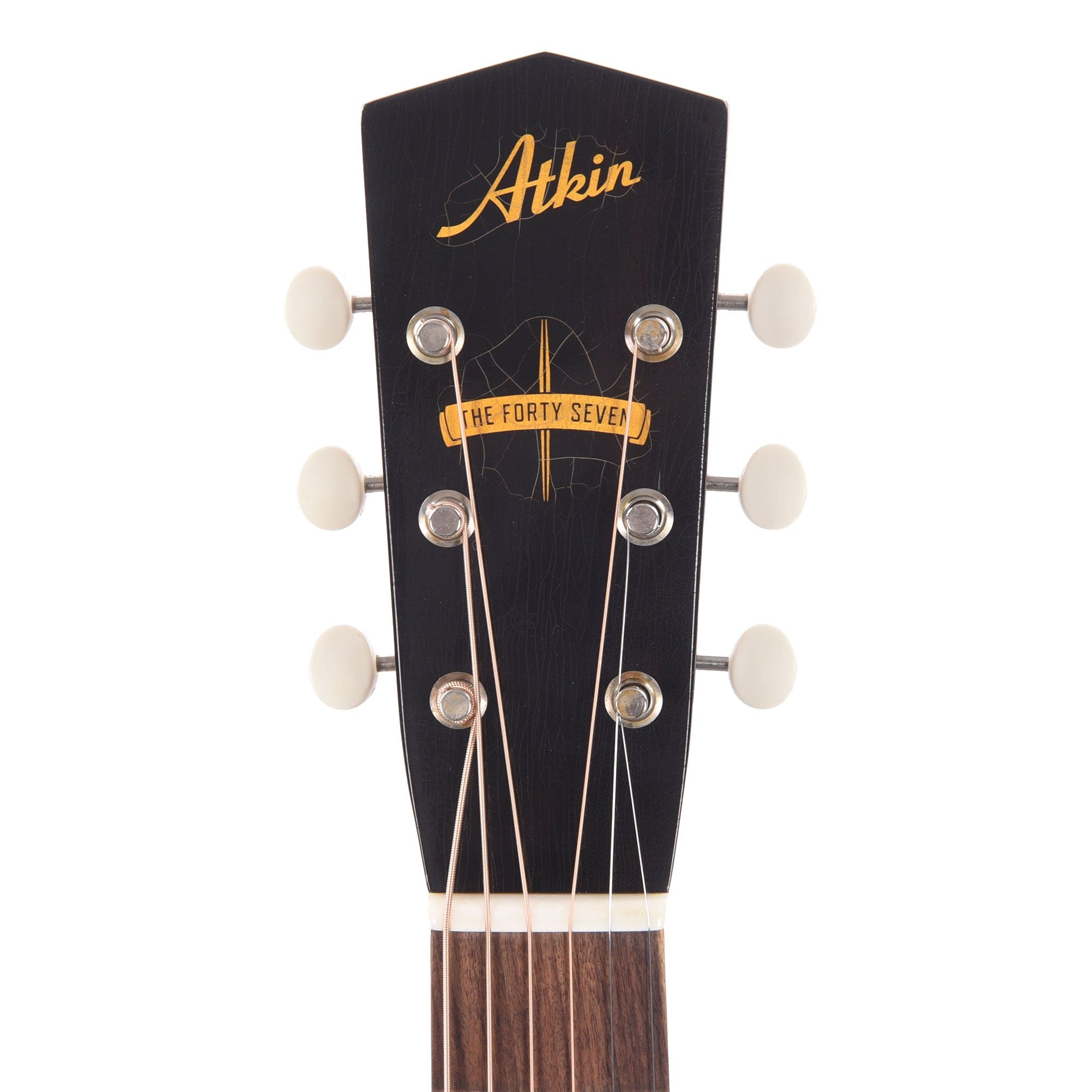 Atkin The Forty Seven Baked Sitka/Mahogany Aged Natural w/1 3/4