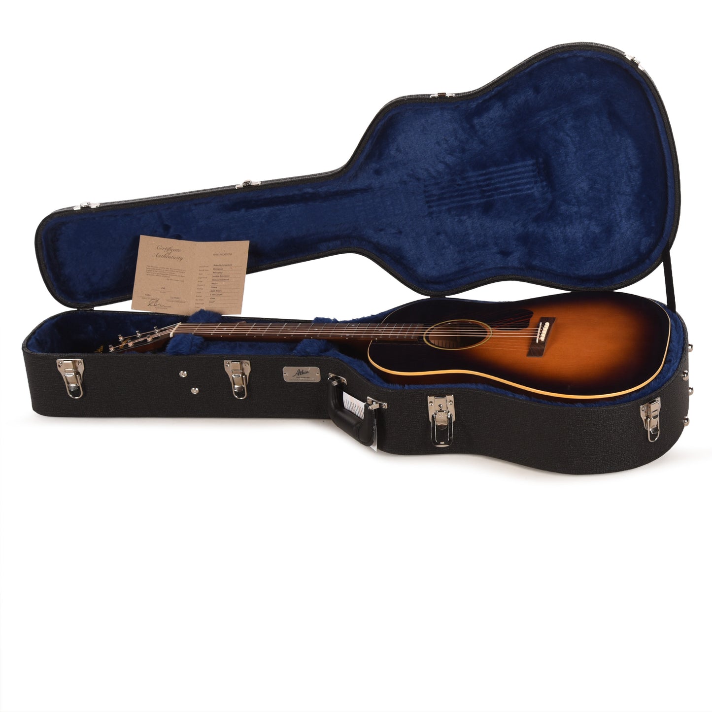 Atkin The Forty Three Adirondack Spruce/Mahogany Aged Sunburst Acoustic Guitars / Dreadnought